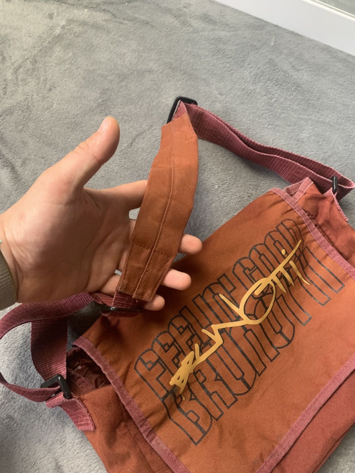 Japanese Brand × Vintage VINTAGE Y2K RARE BRUNOTTI JAPANESE CROSSBODY BAG Size ONE SIZE - 6 Thumbnail