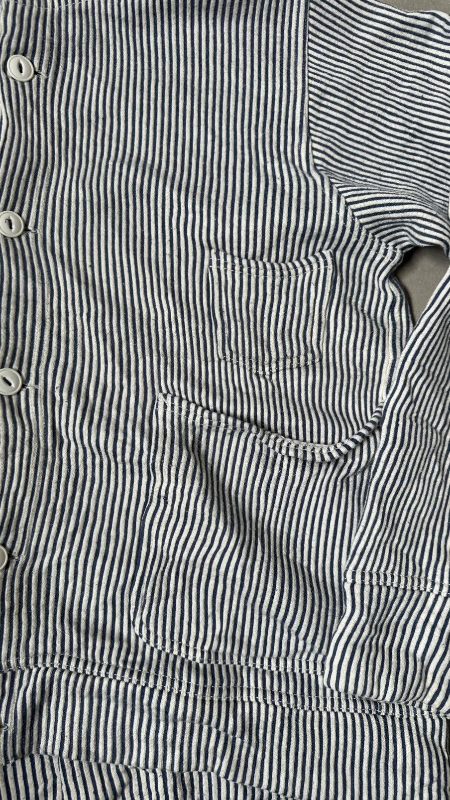 Chums VINTAGE CHUMS HICKORY BUTTON HOODIE Size US M / EU 48-50 / 2 - 4 Thumbnail