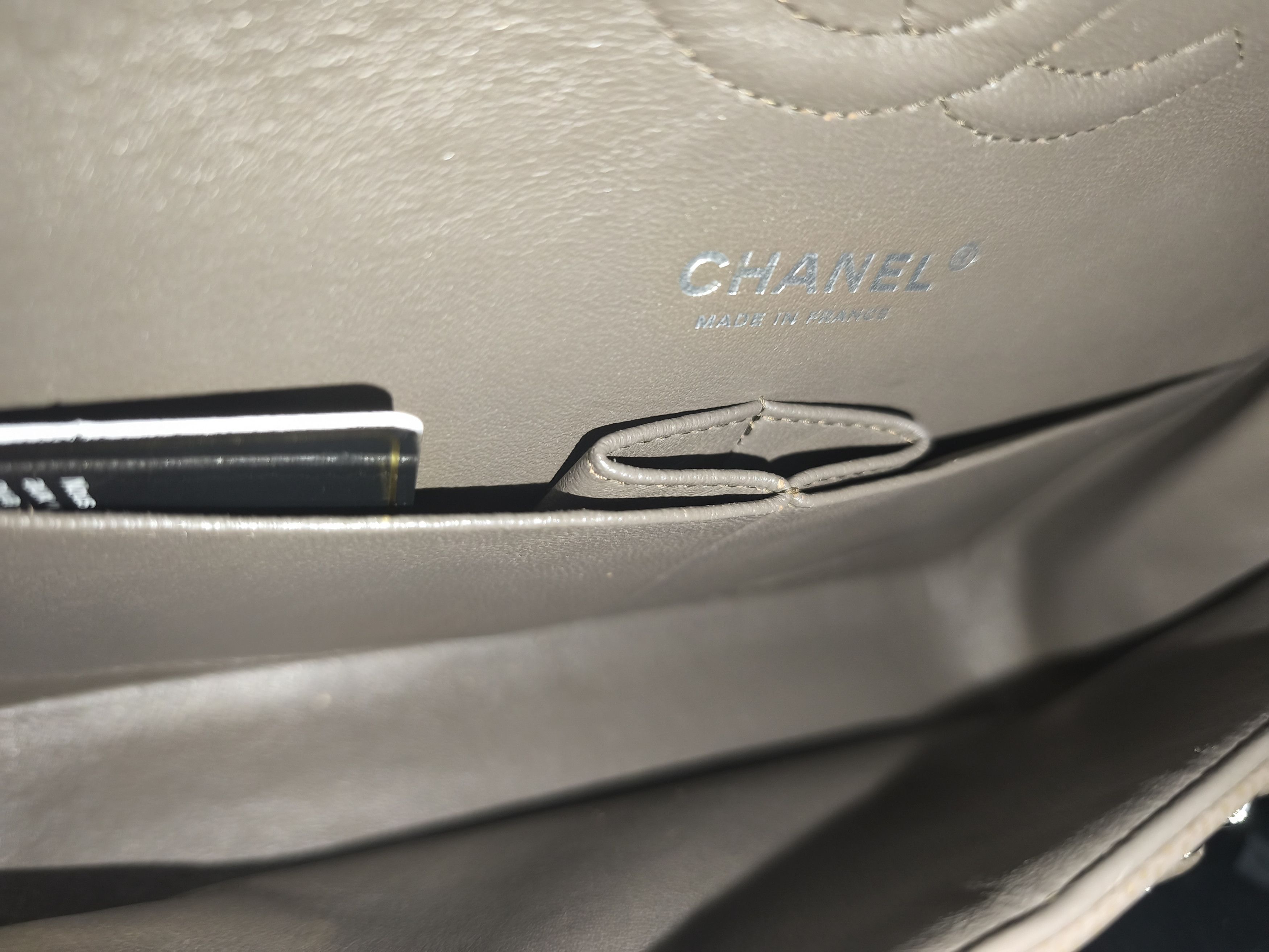 Chanel Chanel double flap chocolate caviar medium Size ONE SIZE - 6 Thumbnail