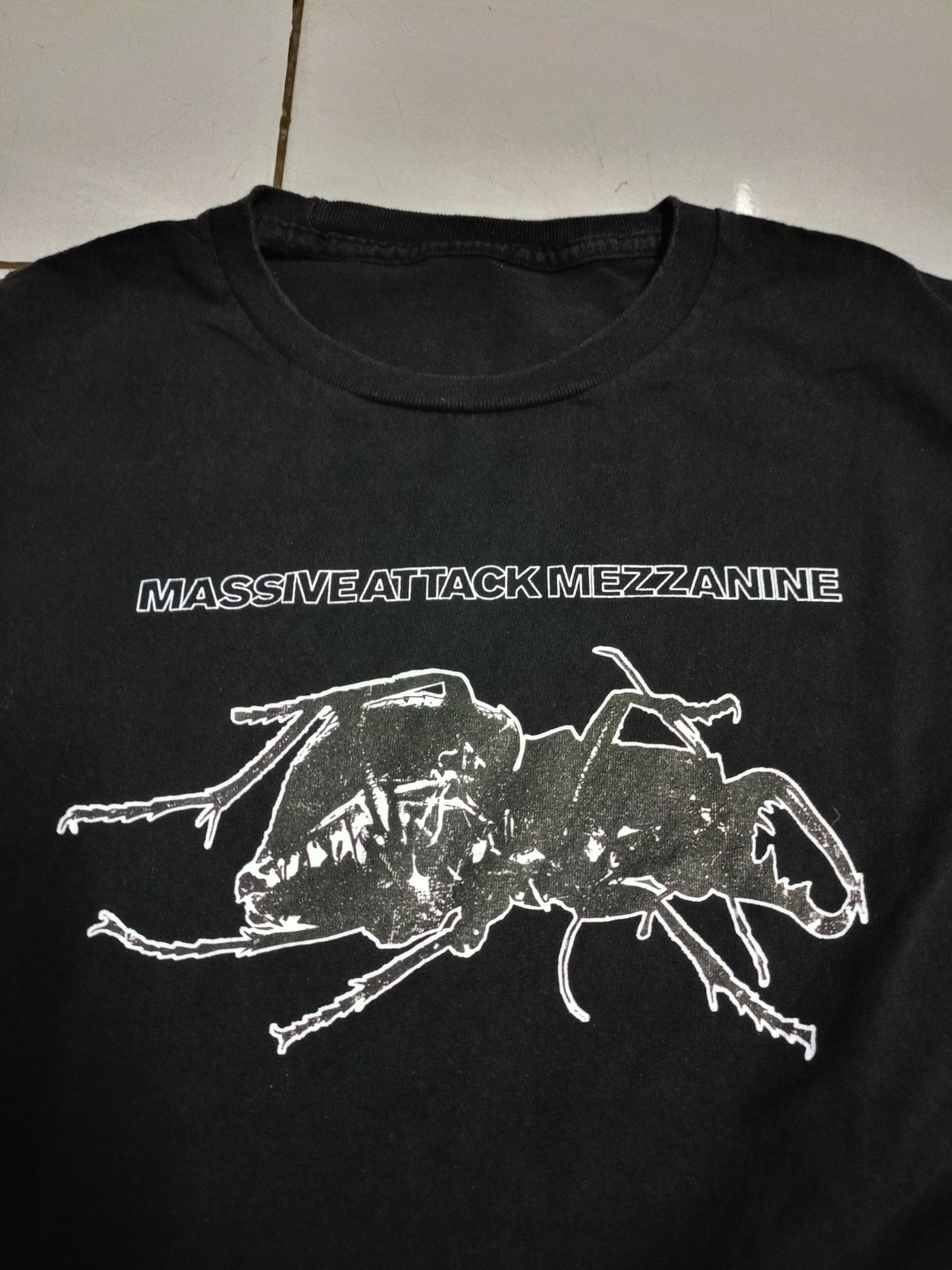 Band Tees × Massive Massive attack band T shirt/tri hop Size US M / EU 48-50 / 2 - 2 Thumbnail