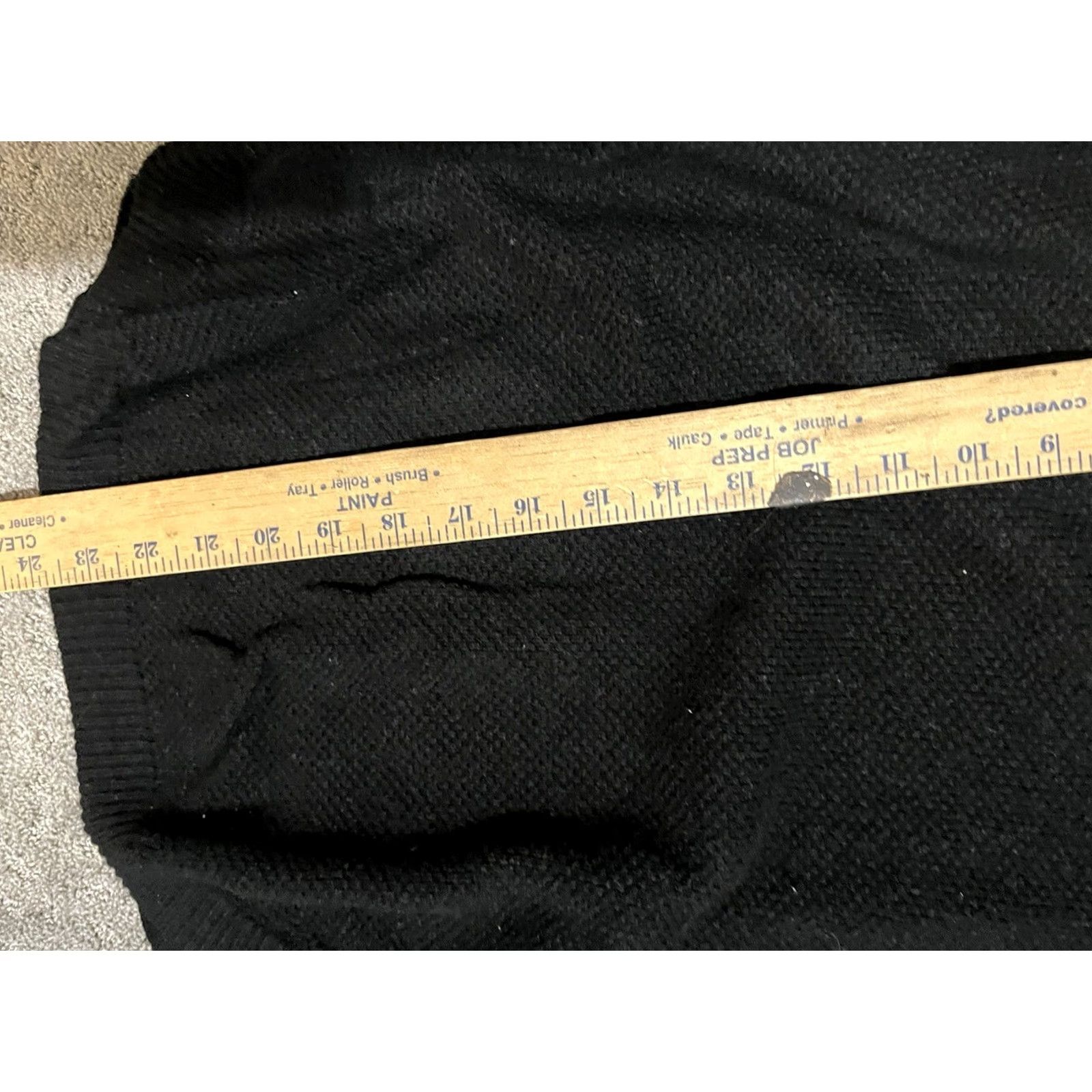 Gap GAP XS Crew Neck Sweater Black Women Lightweight Classic Size XS / US 0-2 / IT 36-38 - 5 Thumbnail
