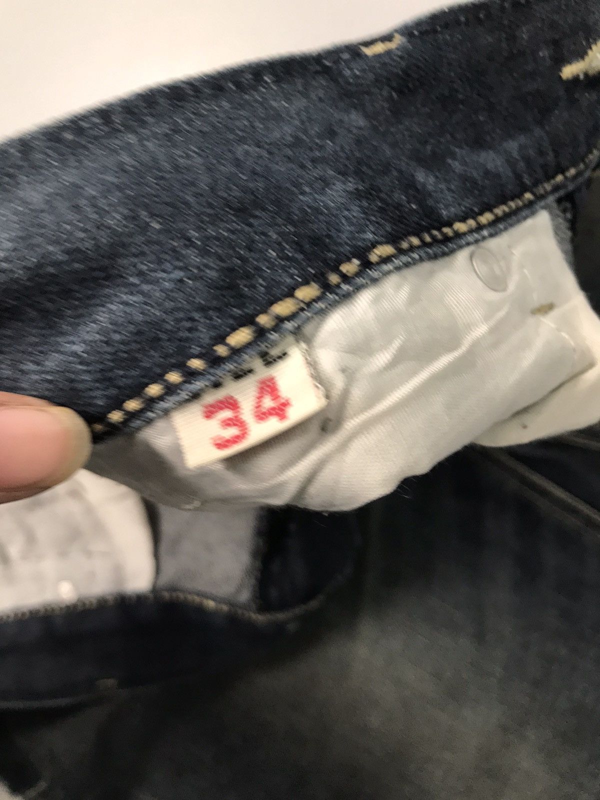 Levi's Vintage Levi’s 506 faded denim Size US 34 / EU 50 - 7 Thumbnail