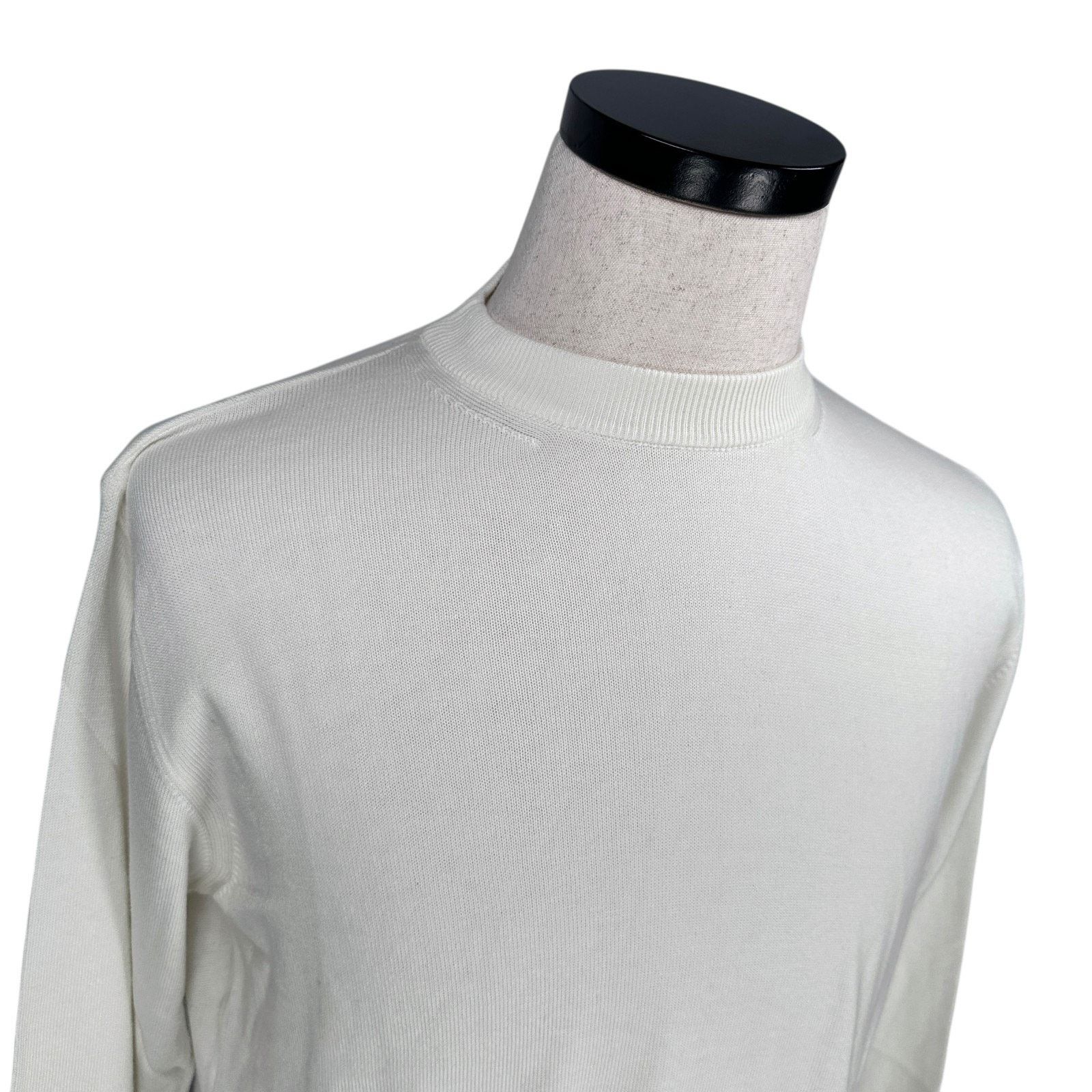 Other Raffi Linea Uomo Sweater Men’s Small Ivory Lightweight New Size US S / EU 44-46 / 1 - 3 Thumbnail