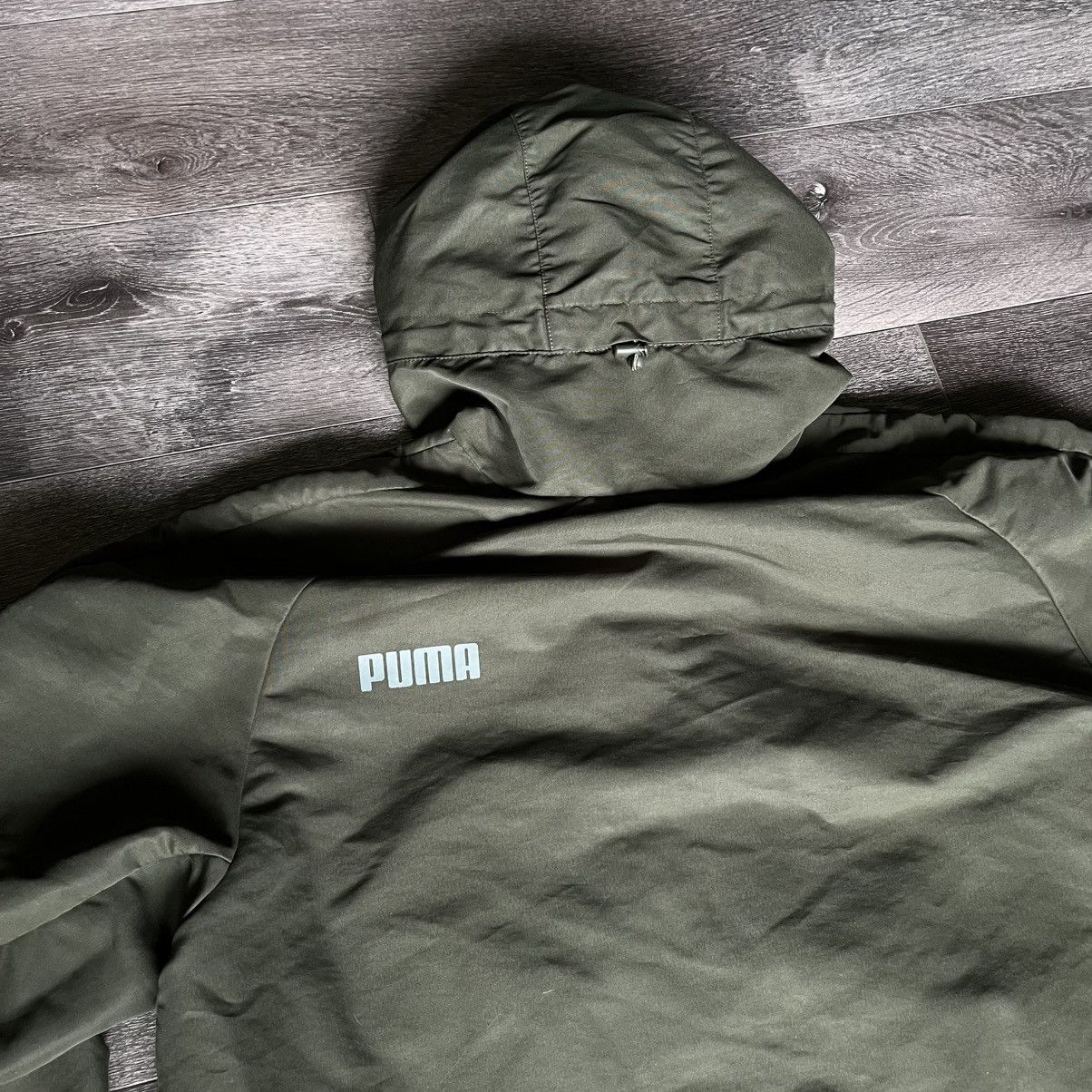 Puma Puma Mobility Men’s Jacket Forest Night Olive Green Hooded Size US L / EU 52-54 / 3 - 10 Thumbnail