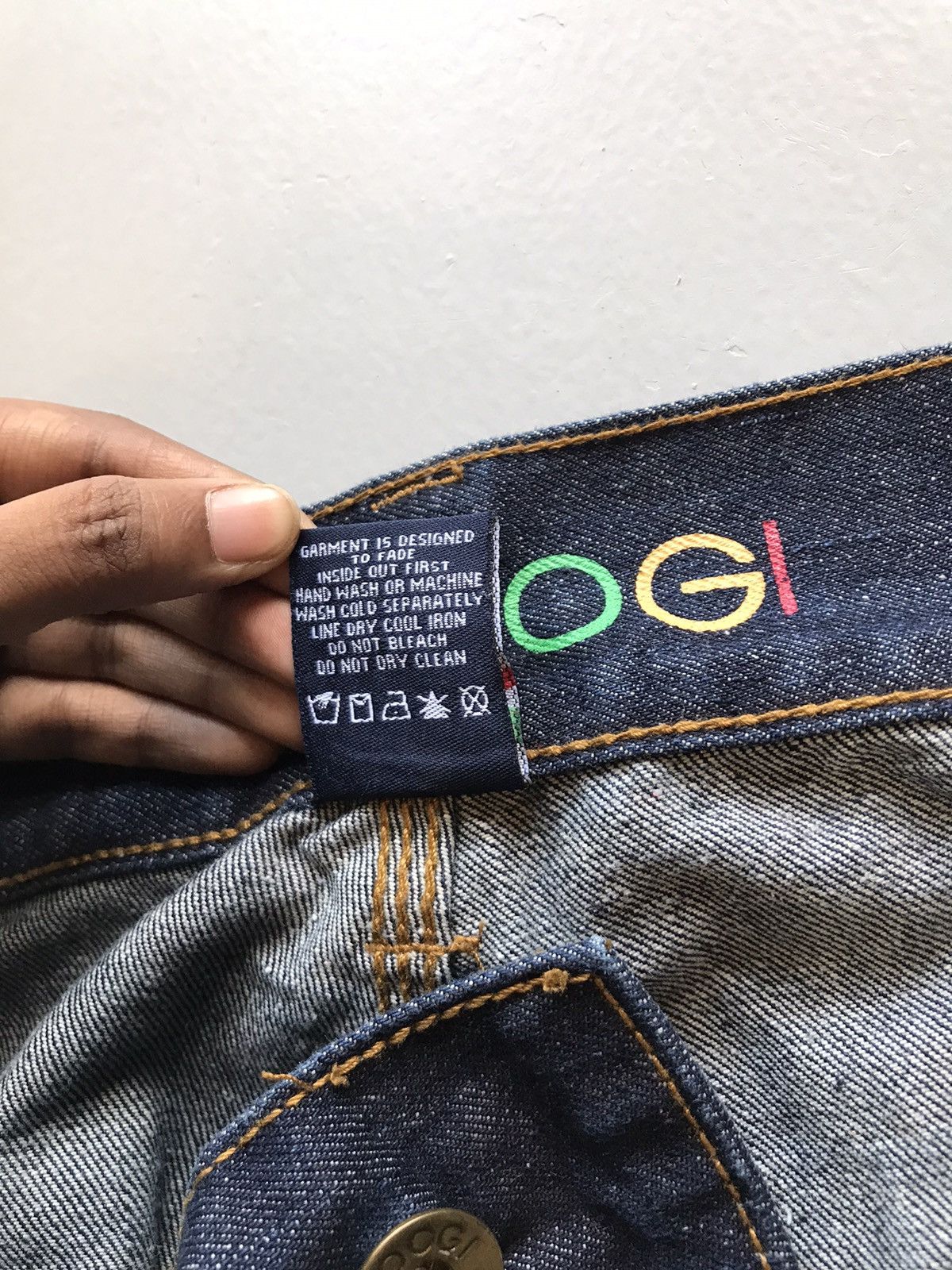 Coogi Vintage Coogi embroidered denim 50x32 Size US 44 / EU 60 - 8 Thumbnail