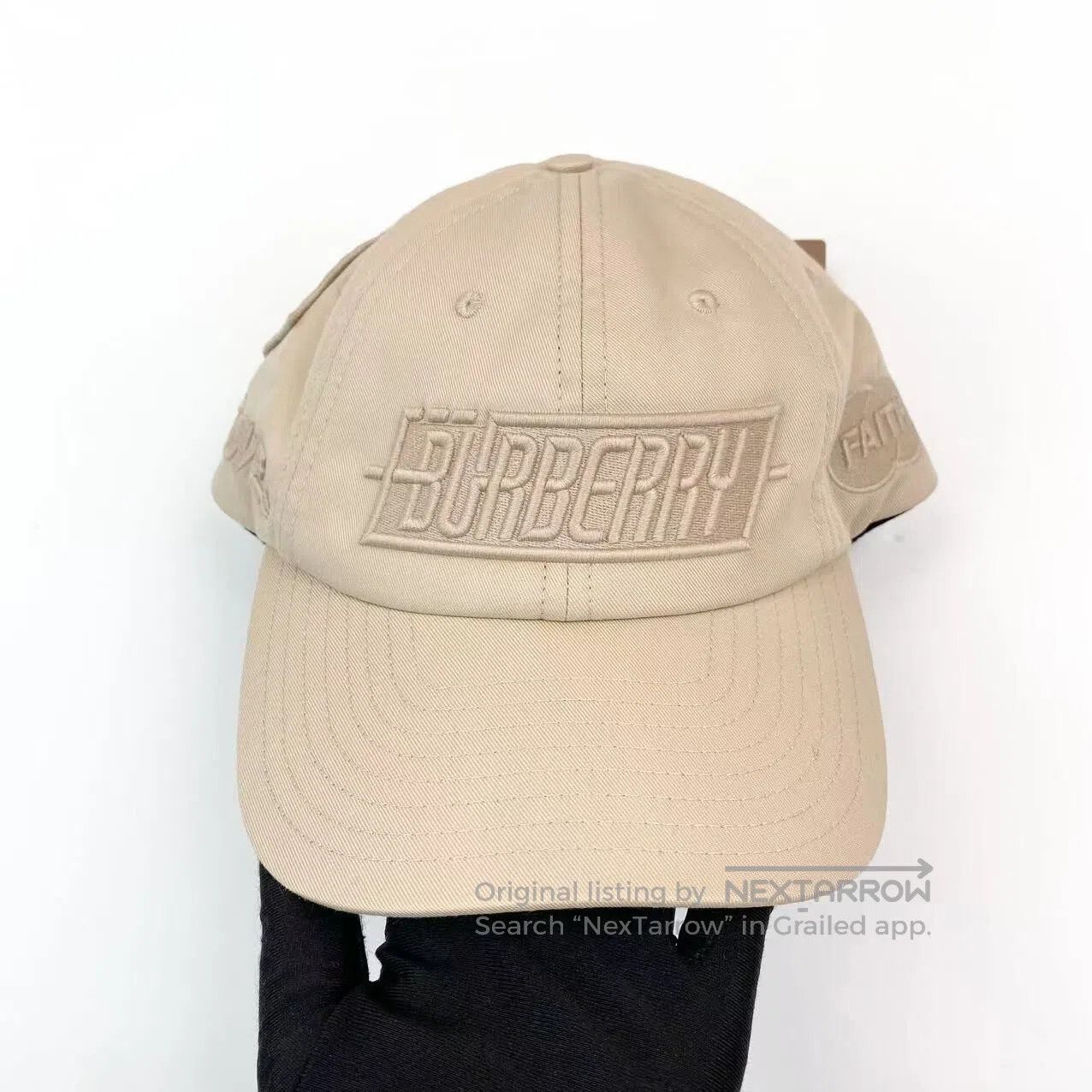 Burberry Burberry Size M Badge logo baseball cap| Size ONE SIZE - 4 Thumbnail