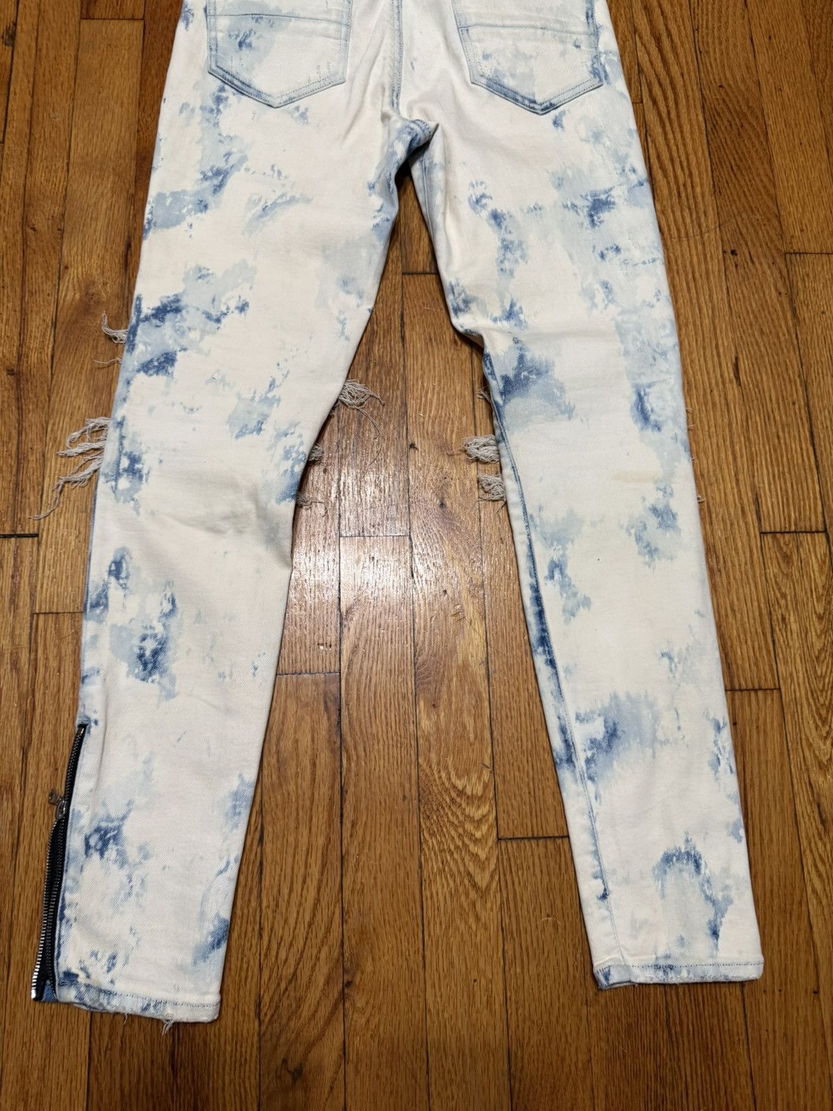 Amiri Amiri Bleached Mx1 Jeans Size 27 Size US 27 - 6 Thumbnail