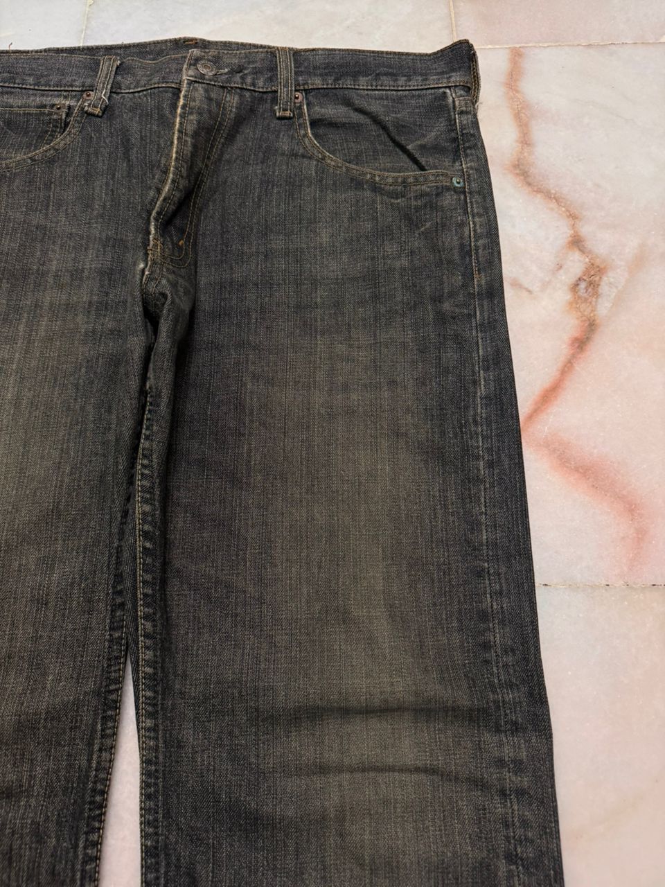 Vintage 💥ARCHIVES💥VINTAGE BOBSON CHESSKING MUDWASH DISTRESSED DENIM Size US 35 - 5 Thumbnail