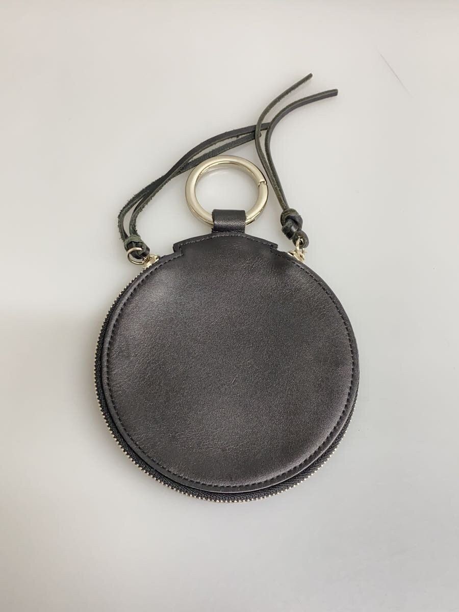 Yohji Yamamoto Keychain Leather Pouch Wallet Size ONE SIZE - 2 Thumbnail