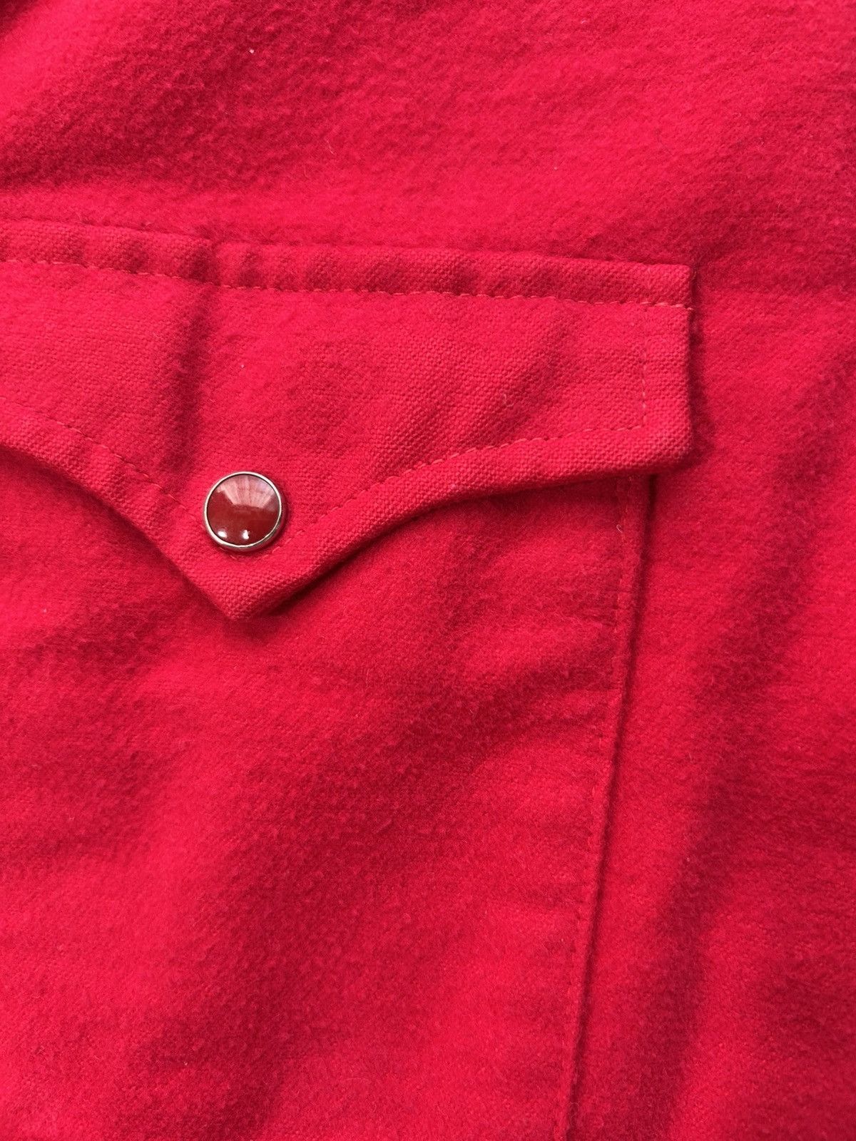 Wrangler Wrangler Red Western Snap Shirt USA Made 70s–80s M Rare Size US M / EU 48-50 / 2 - 7 Thumbnail