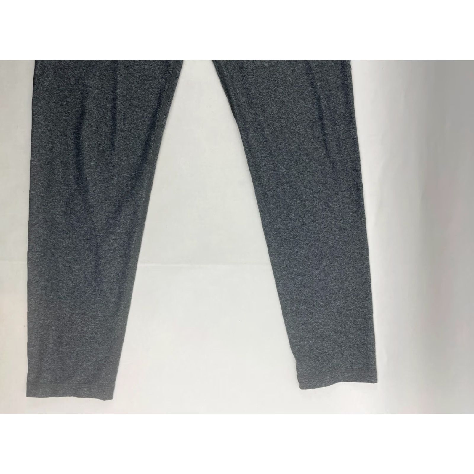 Vintage VOGO Performance Leggings Women's Medium Gray Pull On Mid Rise Stretch Casual Travel Size 28" / US 6 / IT 42 - 4 Thumbnail