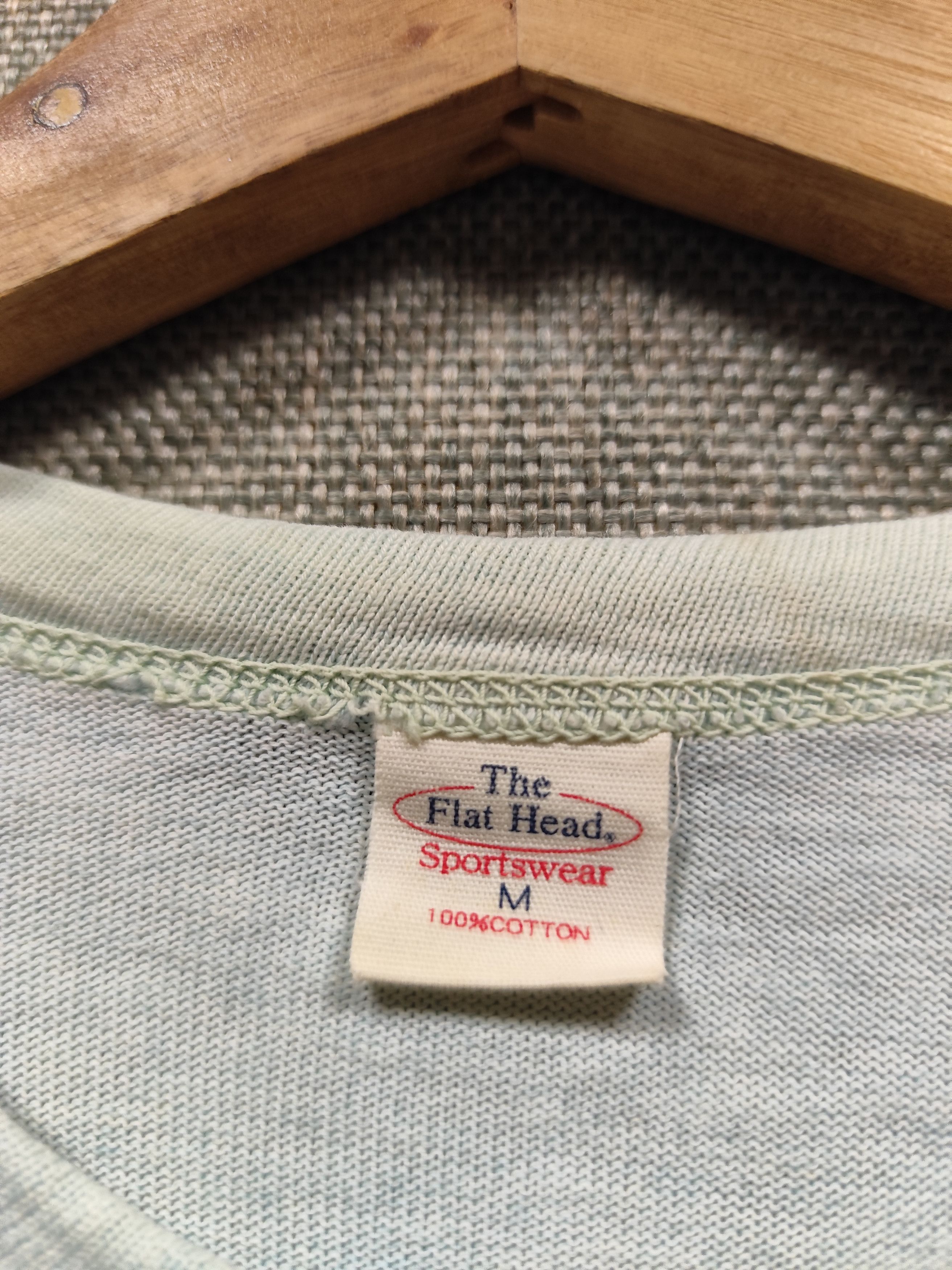 The Flat Head T shirt the flat head here comes duster Size US S / EU 44-46 / 1 - 4 Thumbnail