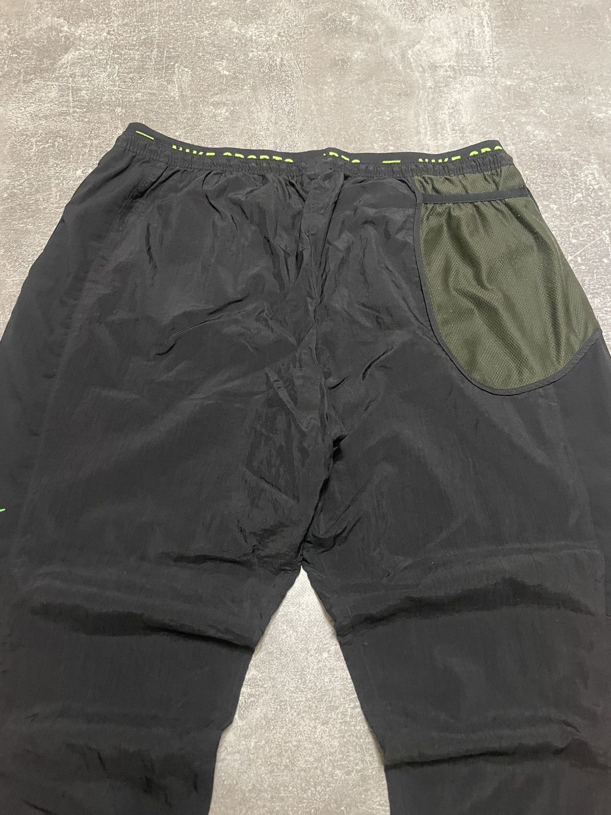 Nike Nike Dri-fit Flex Sport Clash Black Training Pants Size US 36 / EU 52 - 17 Thumbnail