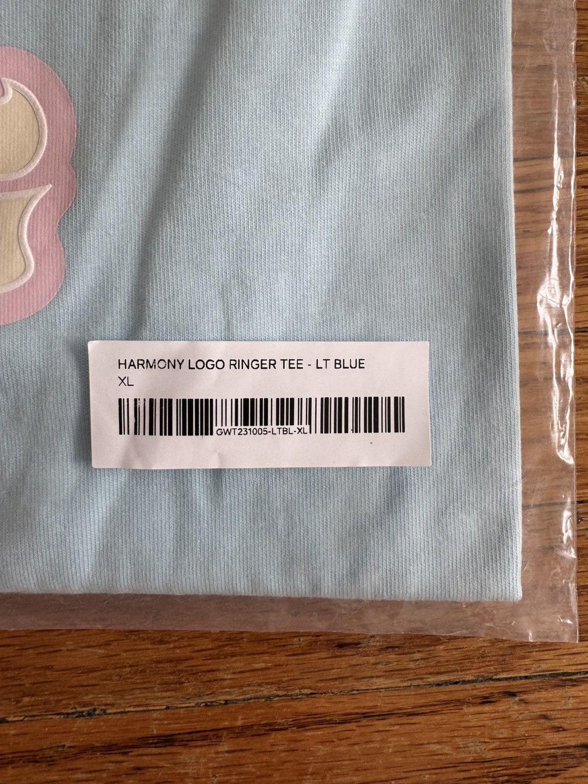 Golf Wang Golf Harmony Logo Ringer Tee LT Blue Size US XL / EU 56 / 4 - 3 Thumbnail