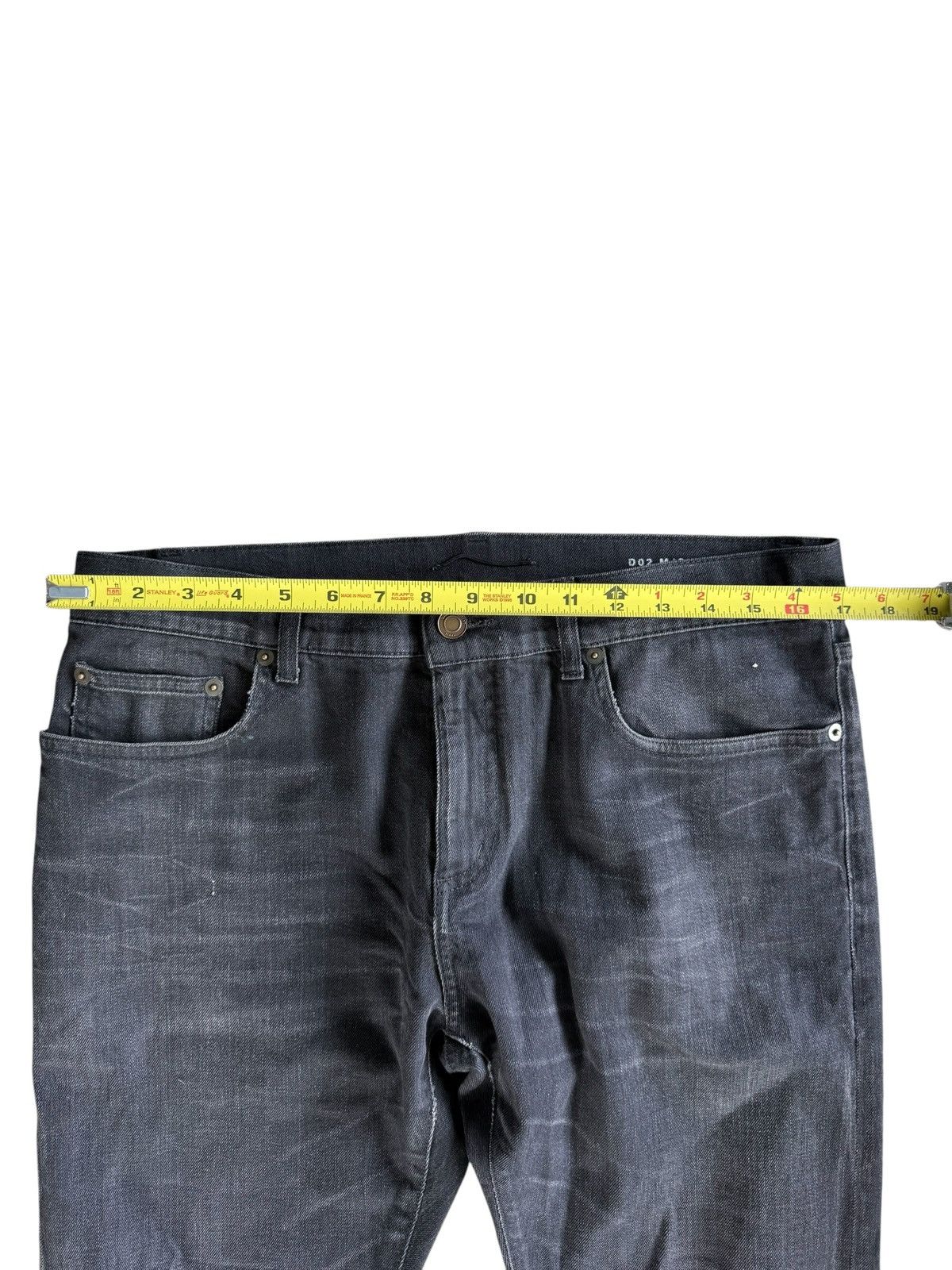 Saint Laurent Paris Saint laurent 2016 d02 denim Size US 32 / EU 48 - 8 Thumbnail