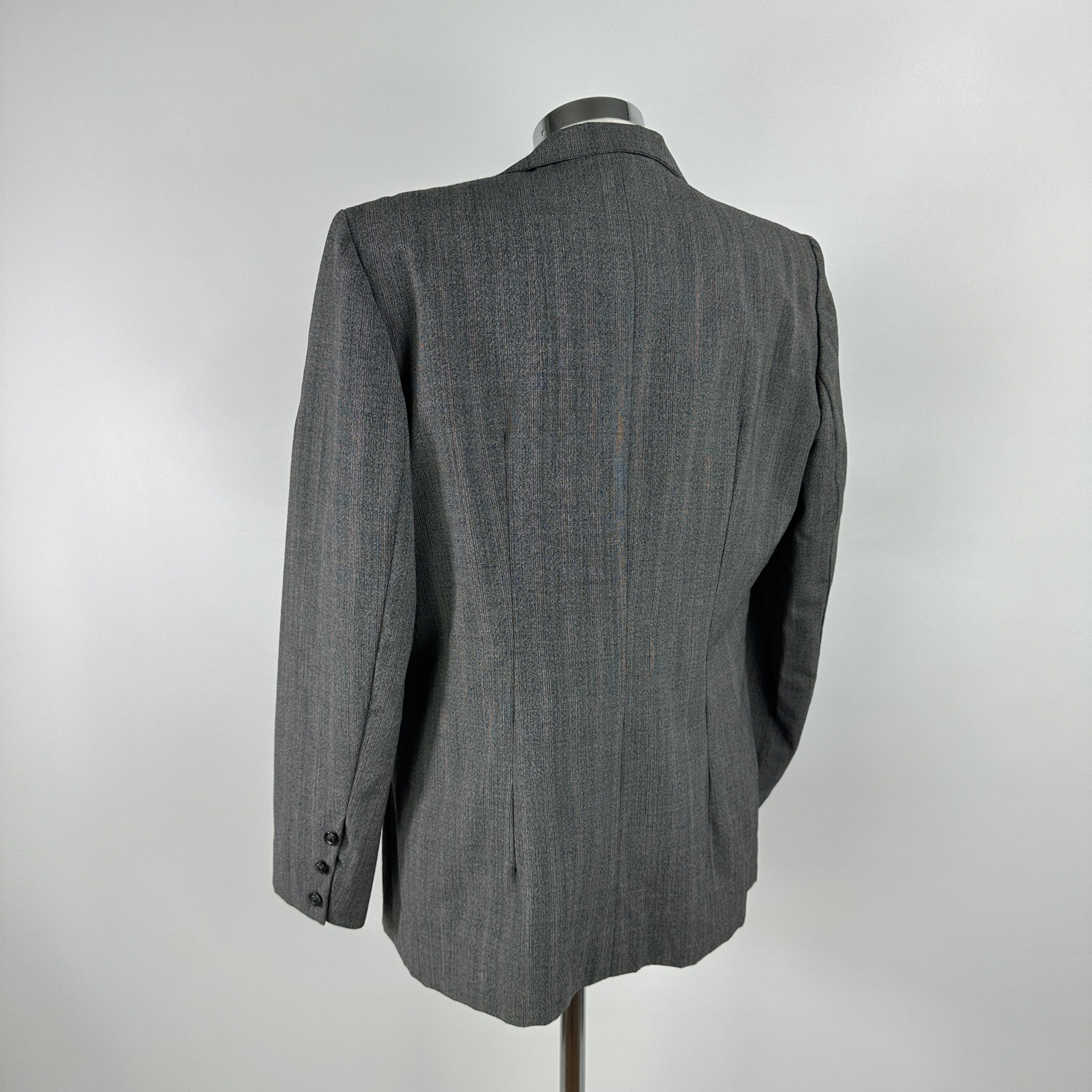 Balenciaga Blazer Balenciaga Righe sottili – L Size L / US 10 / IT 46 - 9 Thumbnail