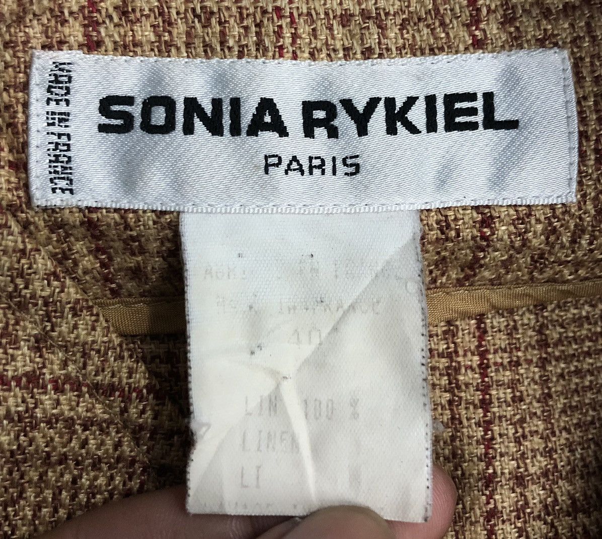 Sonia Rykiel Vintage Sonia Rykiel Paris Made In France Jacket Size M / US 6-8 / IT 42-44 - 10 Thumbnail