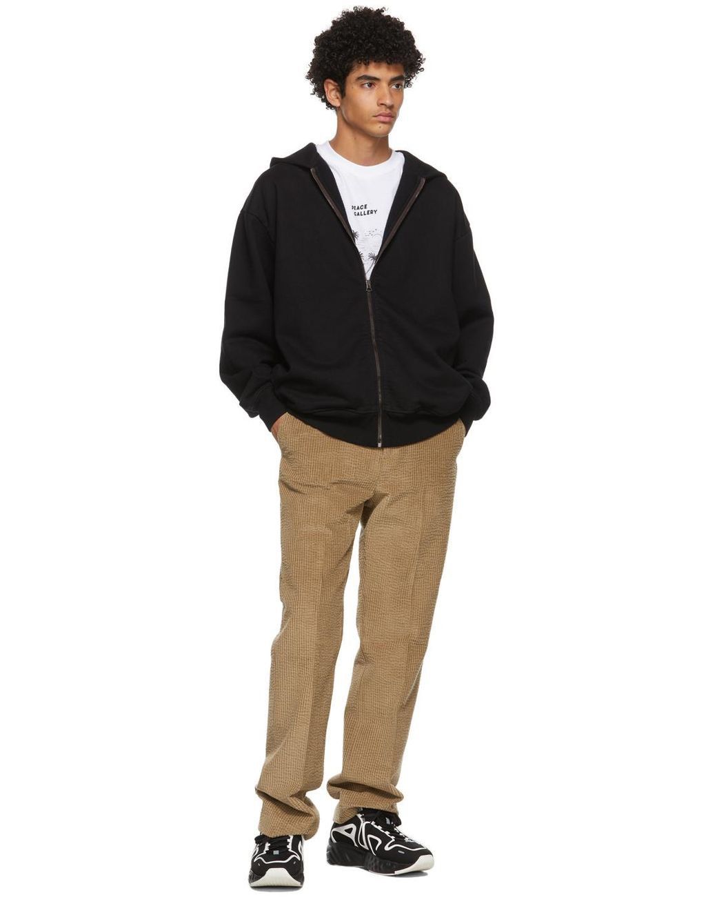 Acne Studios Acne Studios Oversized Zip Hoodie Size US S / EU 44-46 / 1 - 8 Thumbnail
