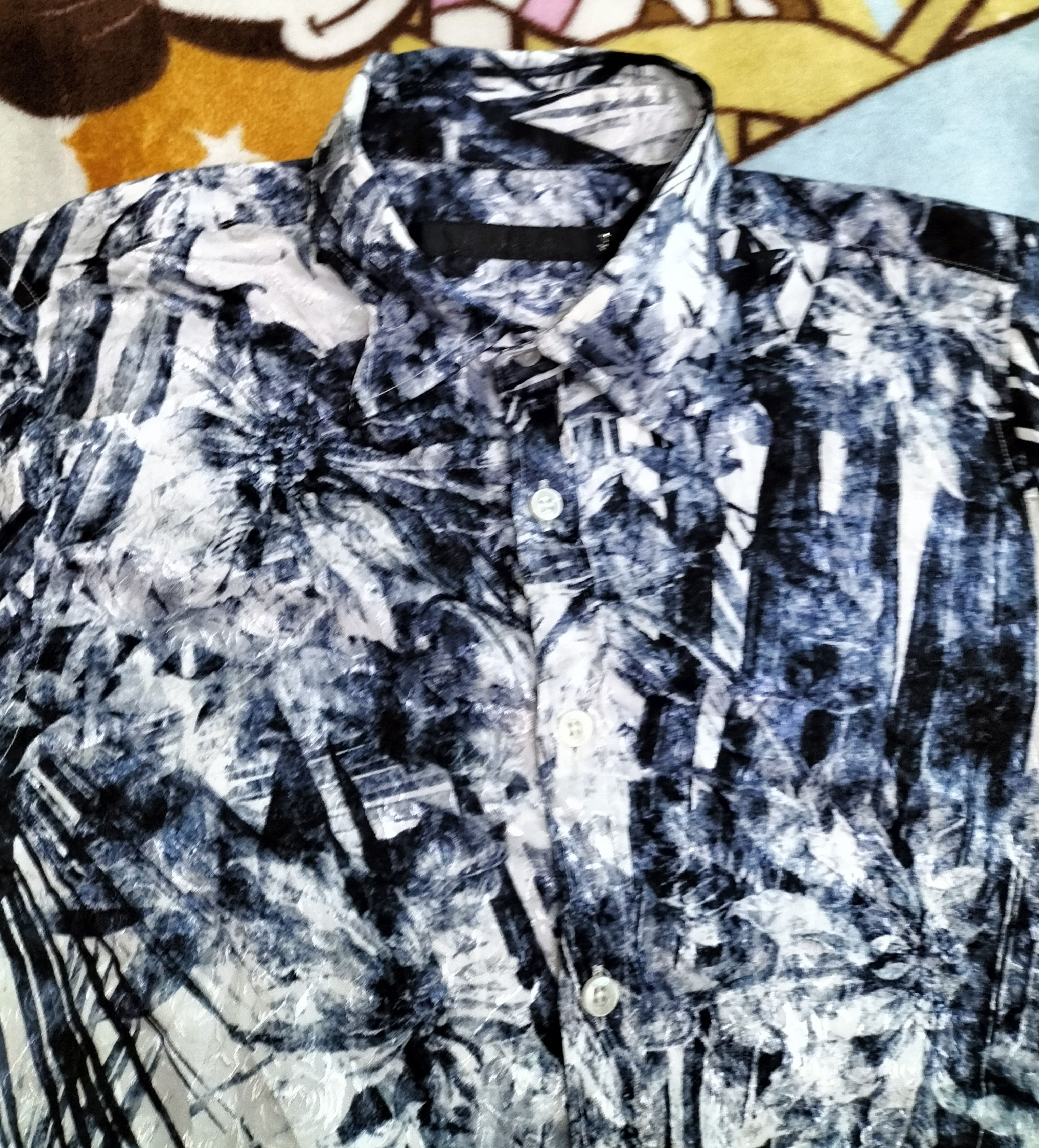 GOSTAR DE FUGA Fuga floral patern 3/4 sleeve shirt Size US S / EU 44-46 / 1 - 3 Thumbnail