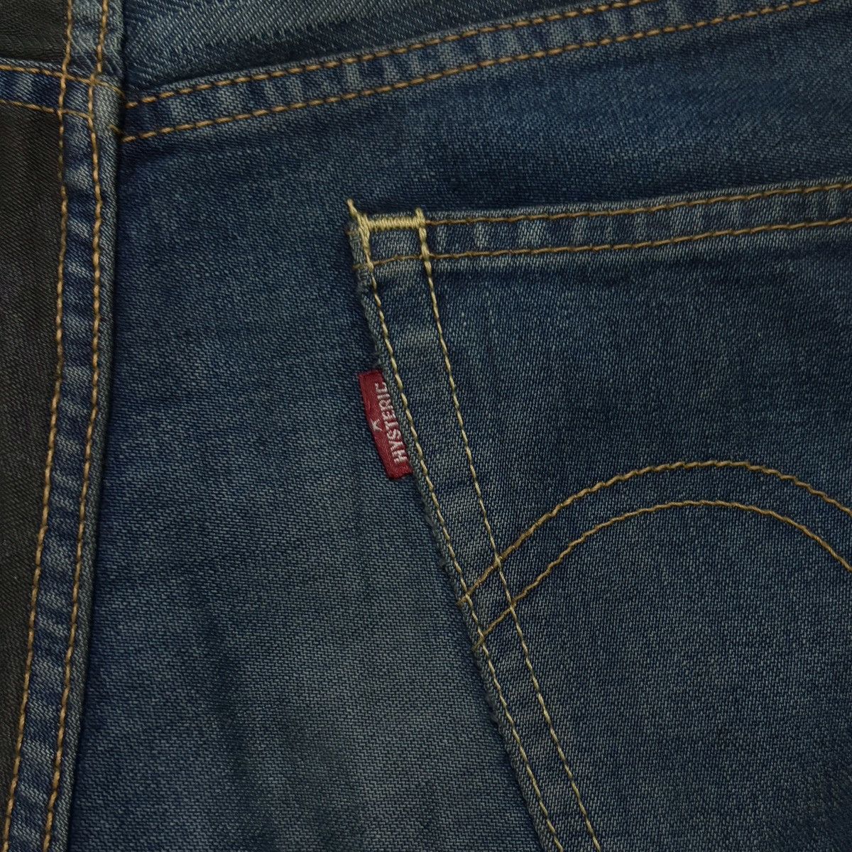 Hysteric Glamour Hysteric Glamour Hagi Two-toned Bootcut Denim Size US 30 / EU 46 - 11 Thumbnail