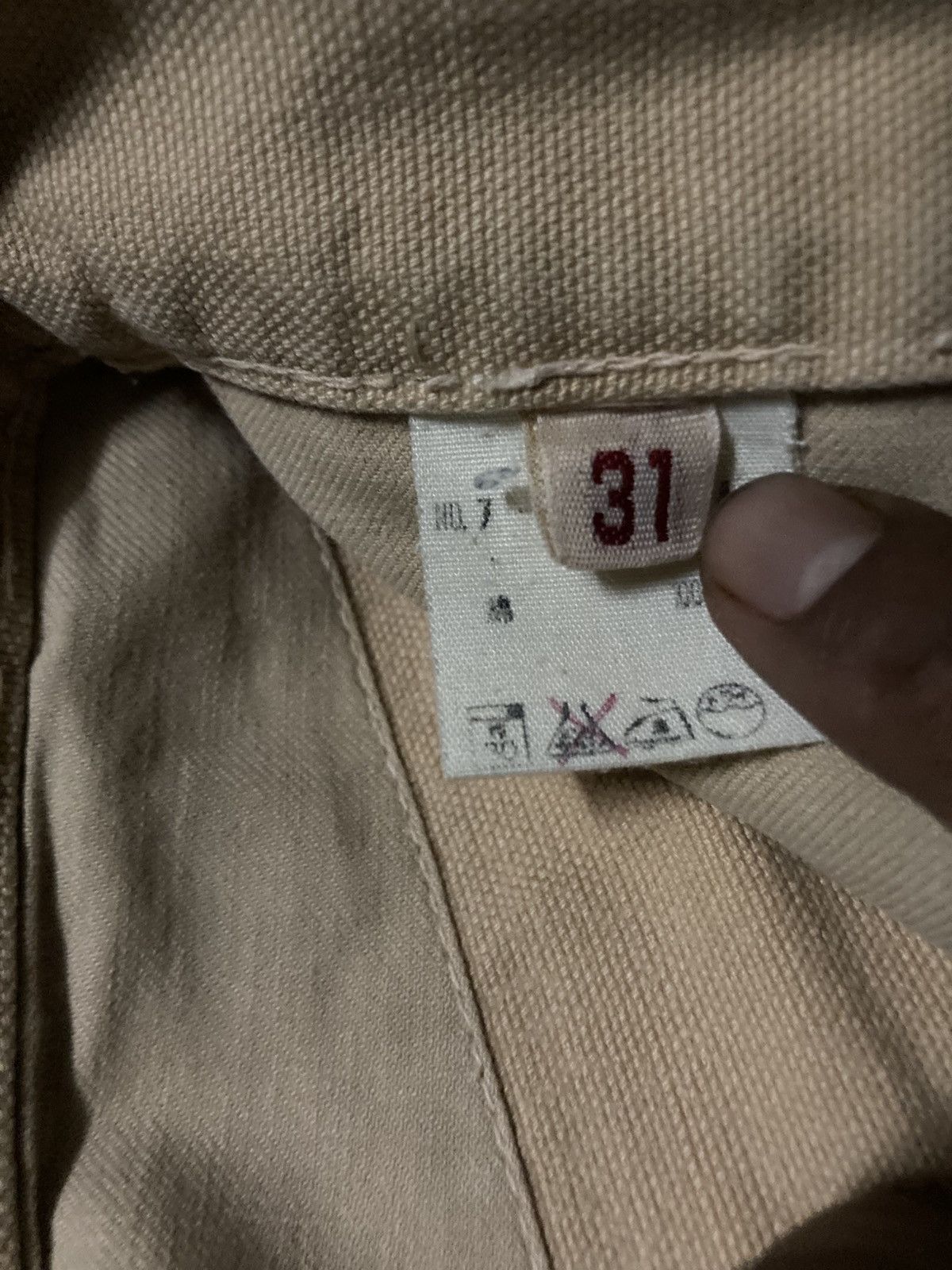 45rpm × Japanese Brand 45rpm Casual Phat Cream Size US 29 - 7 Thumbnail