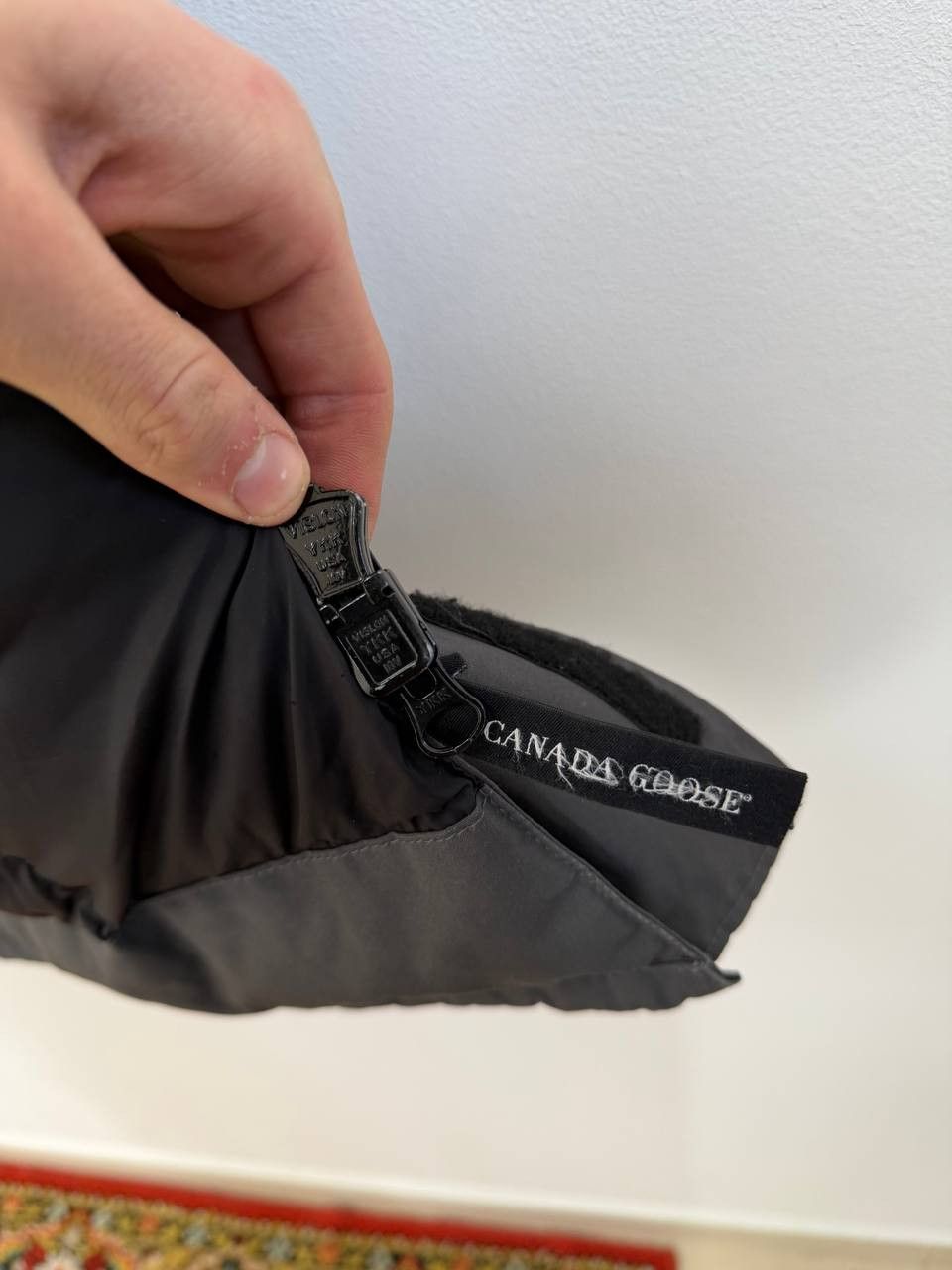 Canada Goose Authentic Canada Goose Langford Parka – Graphite Size US M / EU 48-50 / 2 - 15 Thumbnail