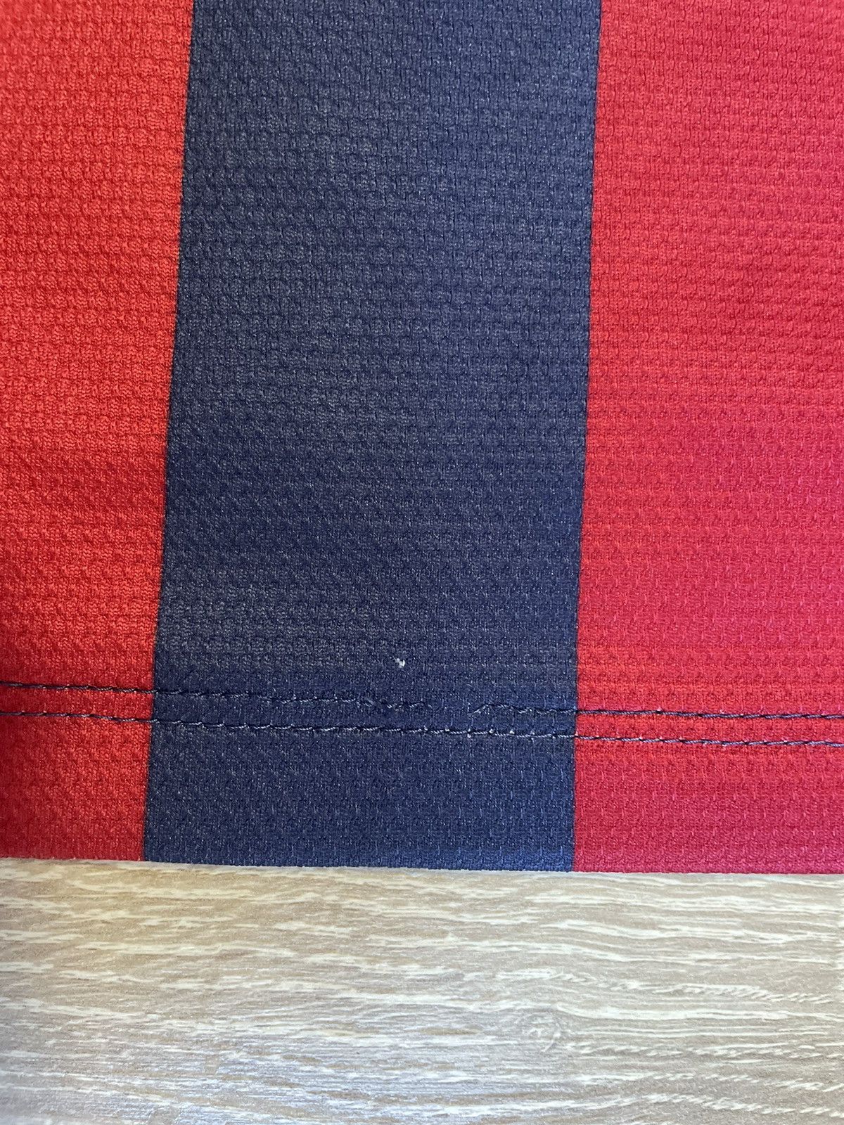Nike × Vintage XAVI BARCELONA 2013 2014 HOME FOOTBALL SHIRT JERSEY NIKE Size US L / EU 52-54 / 3 - 7 Thumbnail