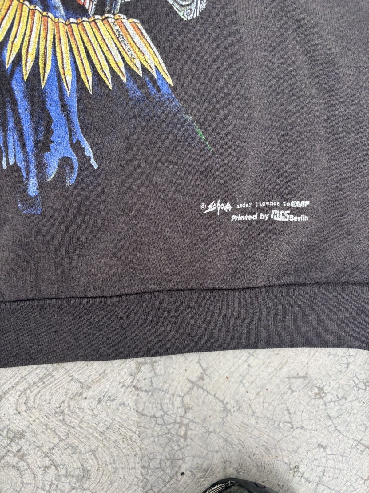 Band Tees Vintage 90s Sodom Hoodie Size US XL / EU 56 / 4 - 7 Thumbnail