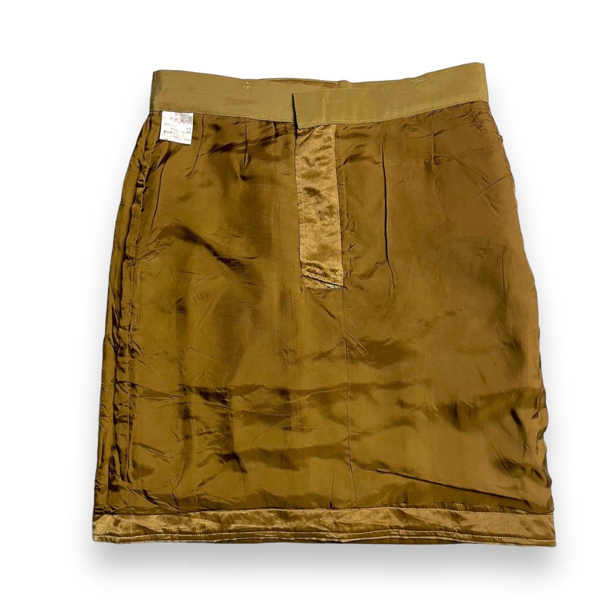 Issey Miyake 🇯🇵 VINTAGE ISSEY MIYAKE MINI SKIRT Size 28" / US 6 / IT 42 - 6 Thumbnail
