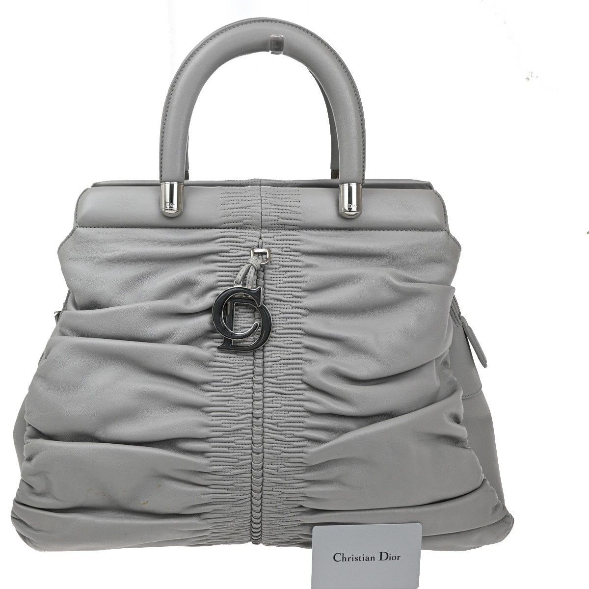 Dior Christian Dior Karenina Tote Lambskin Size ONE SIZE - 1 Thumbnail