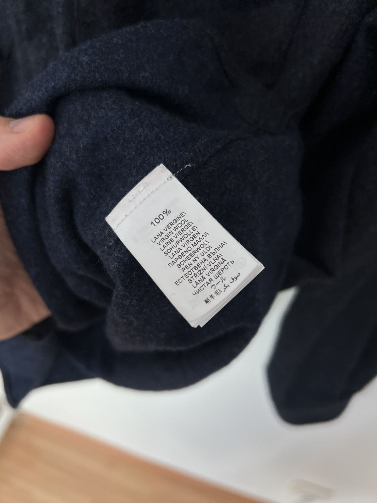 Brunello Cucinelli Brunello Cucinelli Virgin Wool Overshirt Size M Size US M / EU 48-50 / 2 - 13 Thumbnail