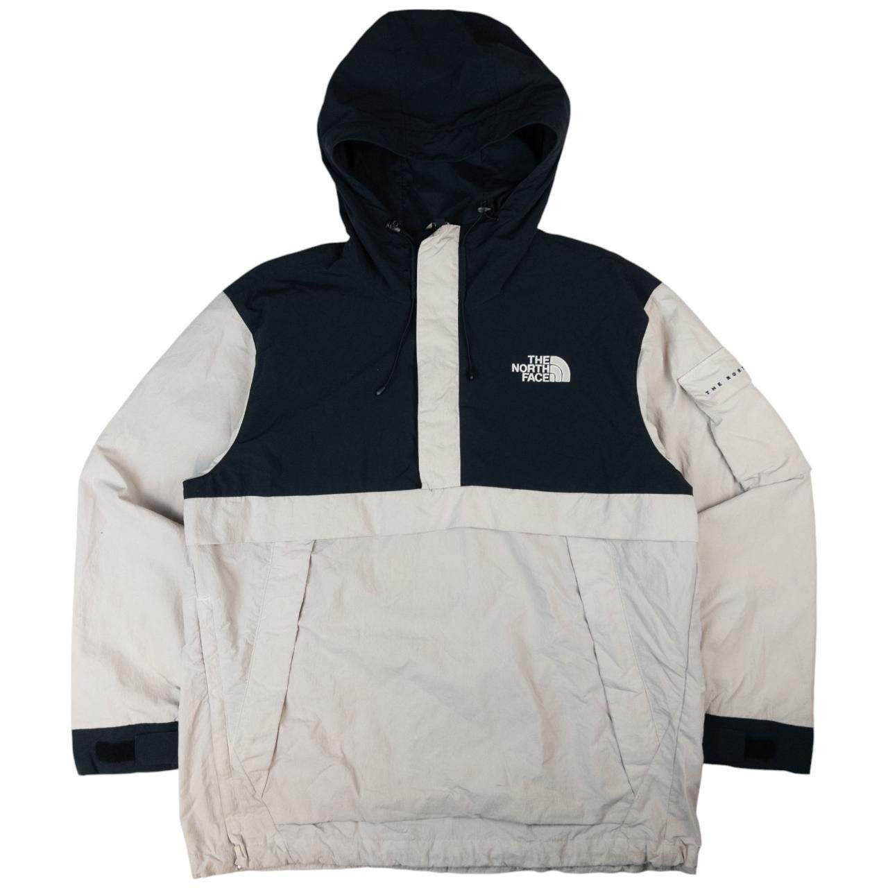 Vintage The North Face Q Zip Hooded Jacket Size XL