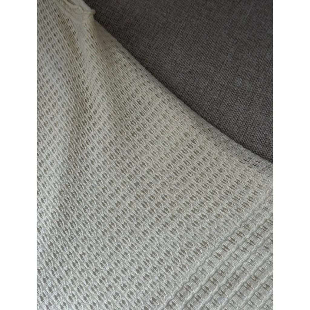 Louis Vuitton Louis Vuitton Knit Wool Mid-Length Dress Ivory Cream Size M Size M / US 6-8 / IT 42-44 - 5 Thumbnail
