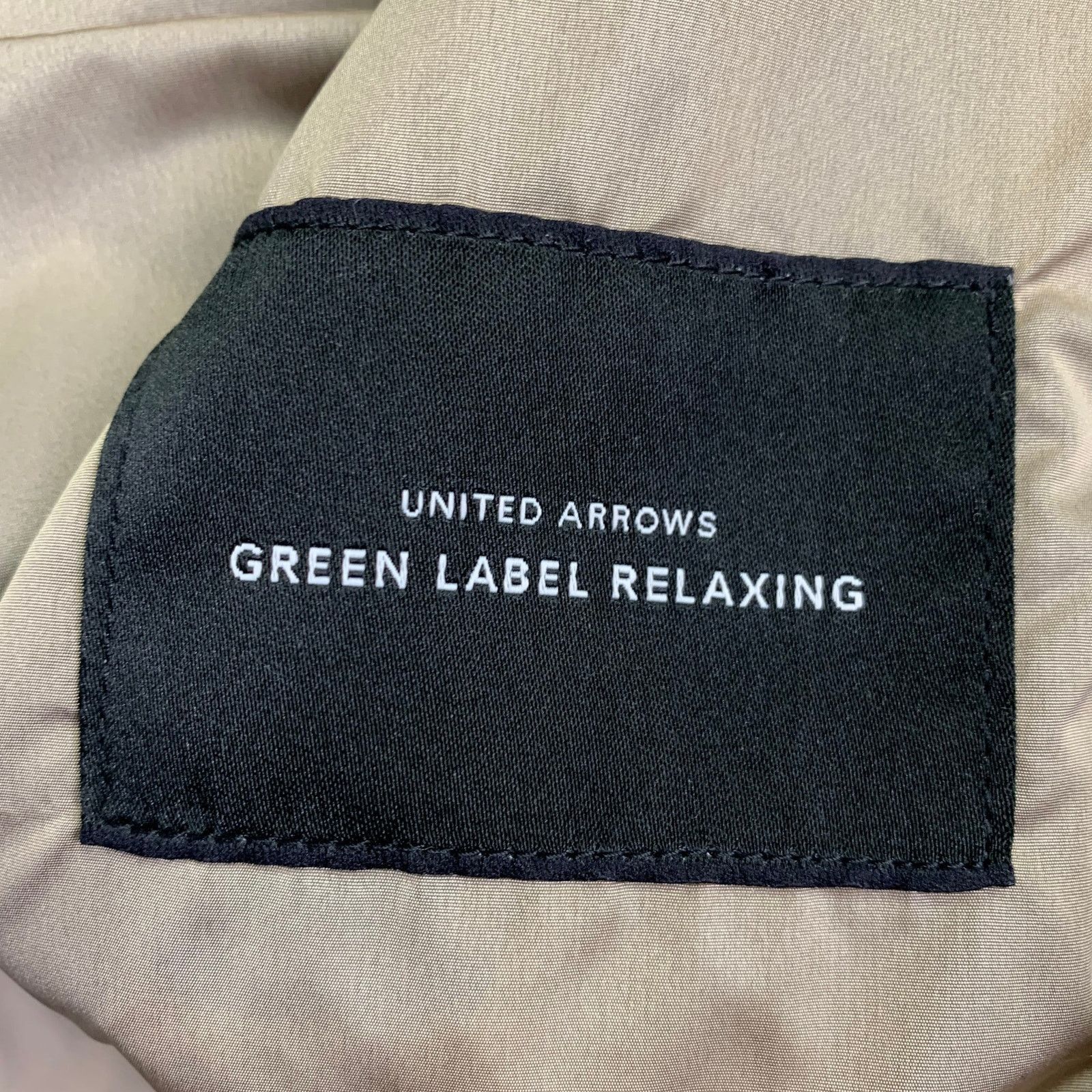 United Arrows UNITED ARROWS Size M Khaki Nylon Single Breasted Trenchcoat Size US M / EU 48-50 / 2 - 5 Thumbnail
