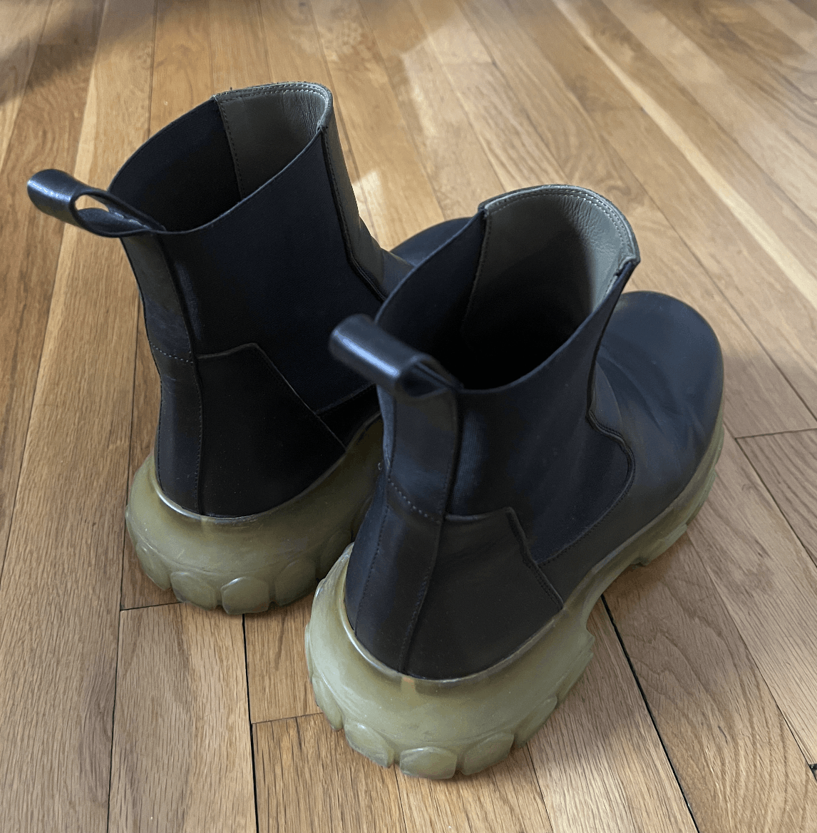 Rick Owens Tractor Bozo Beetle Boots Size US 8 / EU 41 - 2 Thumbnail