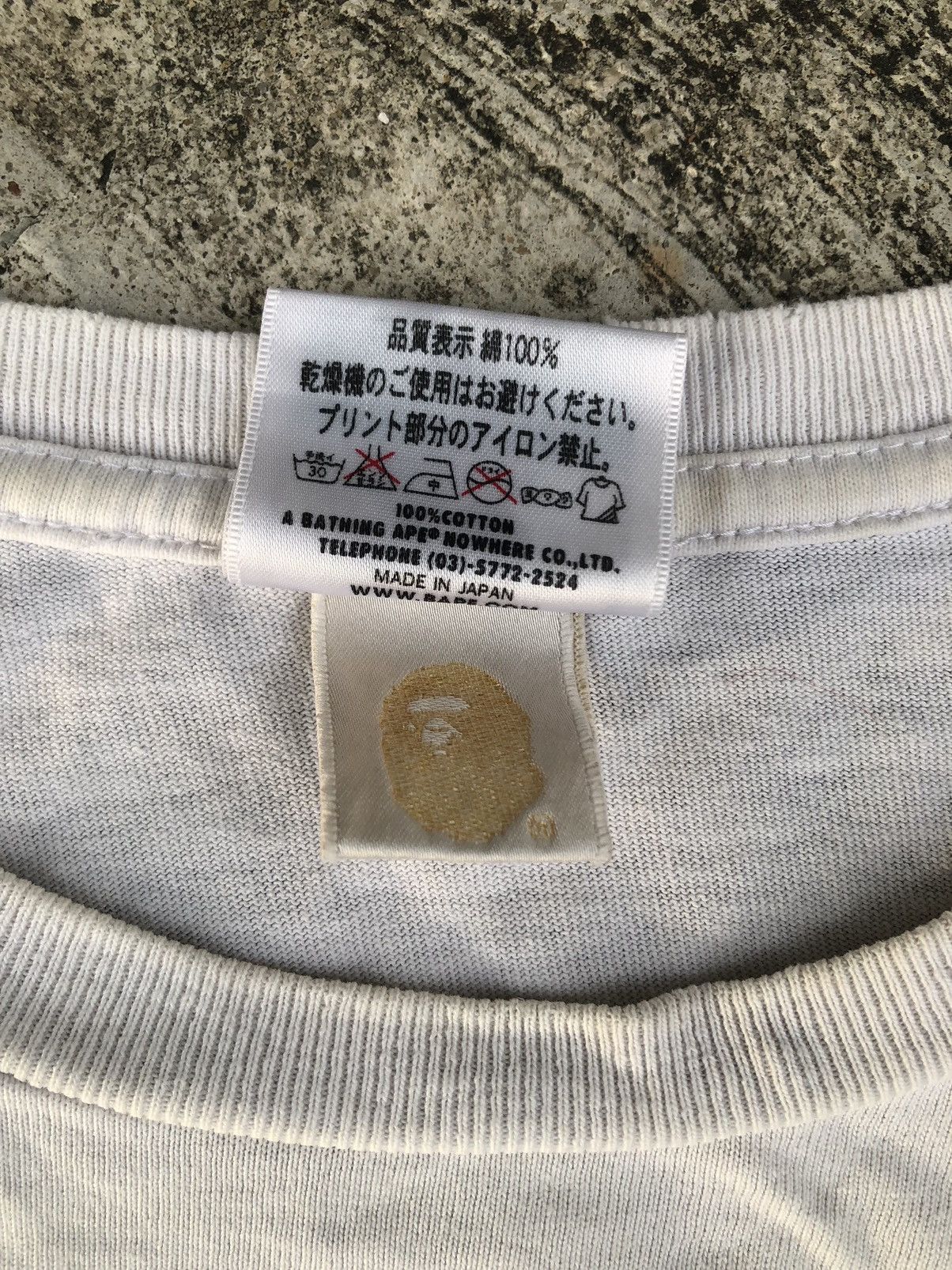 Bape × Nigo Bape NW20 Tee Size US S / EU 44-46 / 1 - 6 Thumbnail