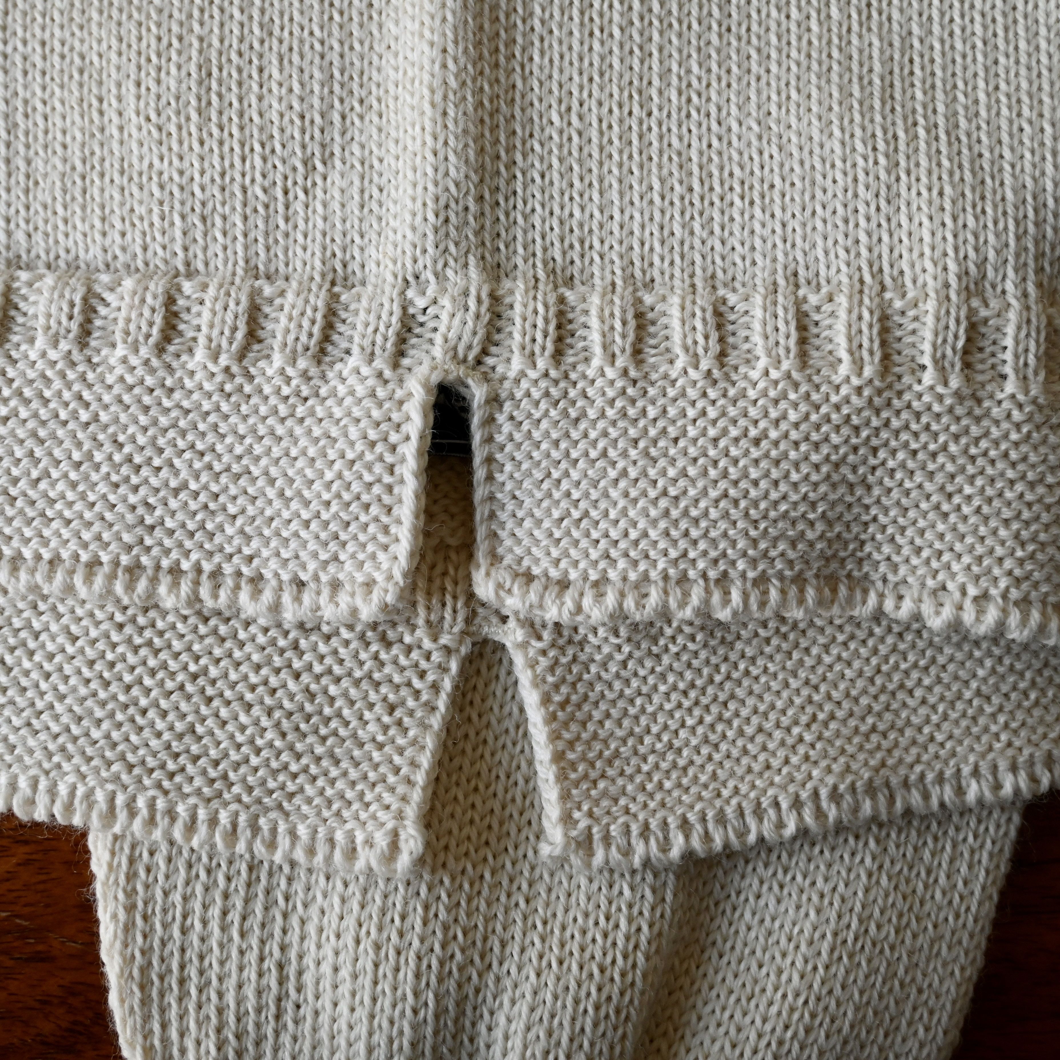 Other UNUSED, Guernsey Woollens traditional jumper, cream Size US XL / EU 56 / 4 - 14 Thumbnail