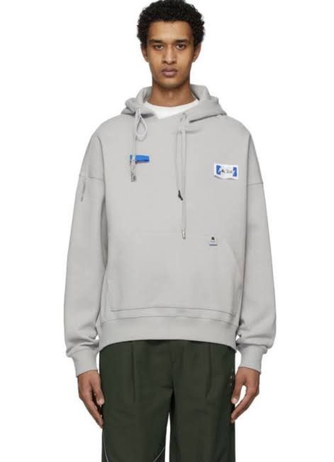 Ader Error × Vintage SS20 Ader Error assymmetric hoodie Size US XL / EU 56 / 4 - 2 Thumbnail