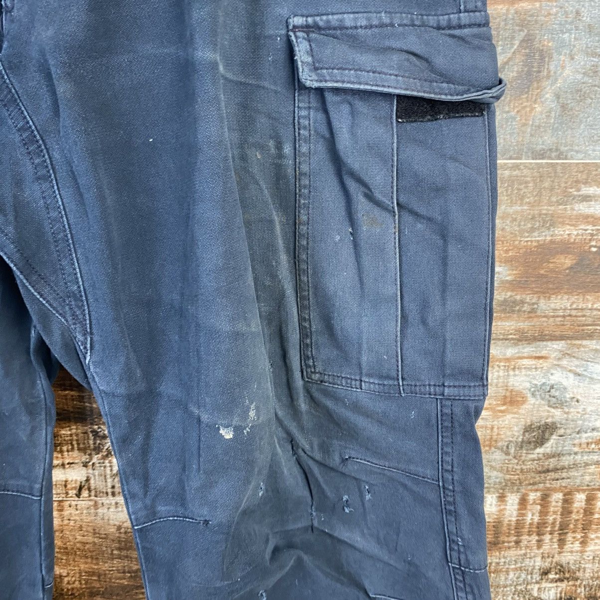 Japanese Brand DL Japanese Brand Dark Blue Cargo Multipocket Pants #C957 Size US 34 / EU 50 - 9 Thumbnail
