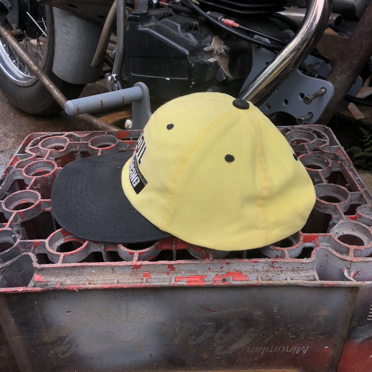 Japanese Brand Vintage Penzoil Racing Nascar Sunfaded Hat Size ONE SIZE - 3 Thumbnail