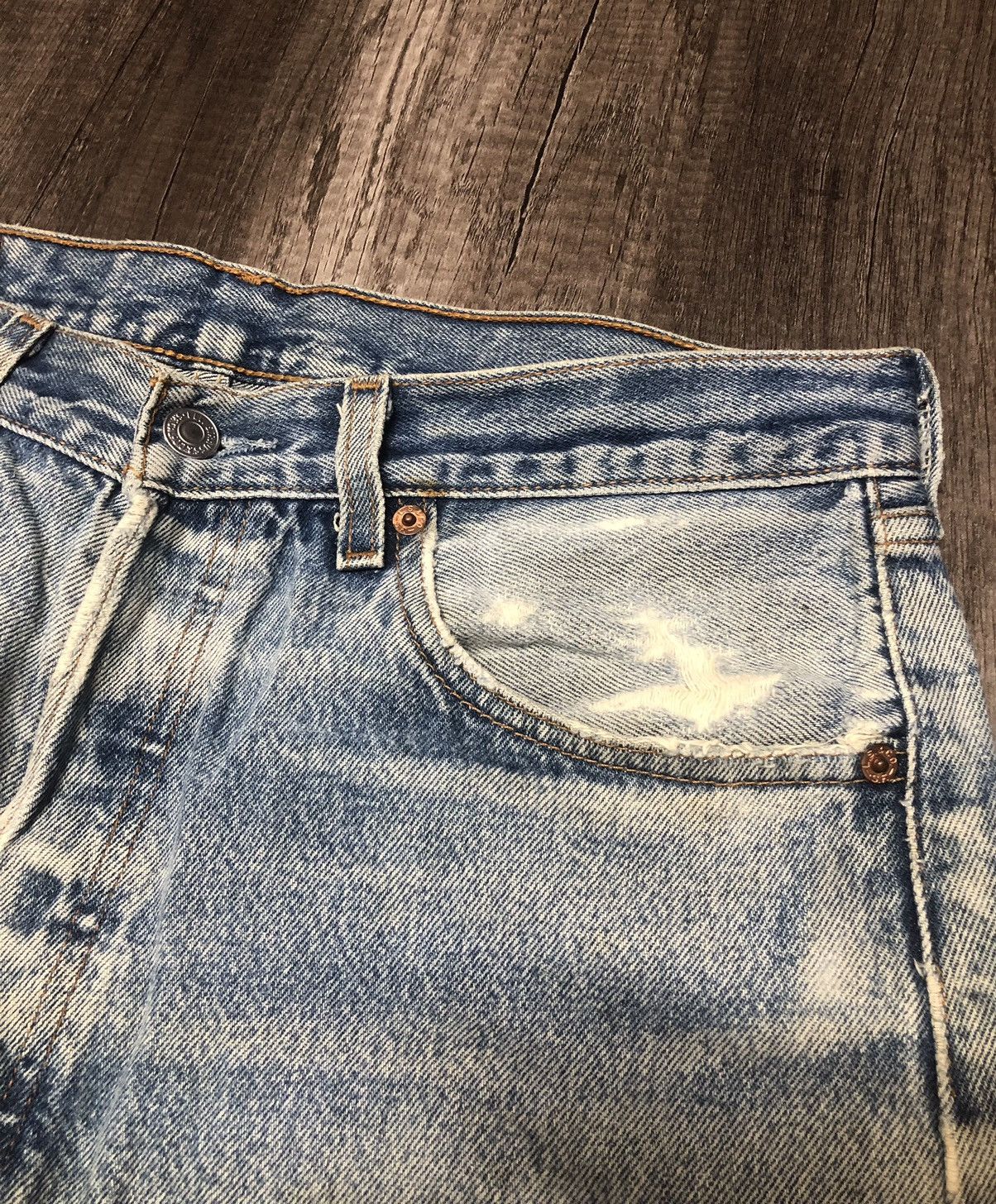 Levi's Vintage Clothing Levi's 501 Stamp Button 190 Size US 32 / EU 48 - 11 Thumbnail