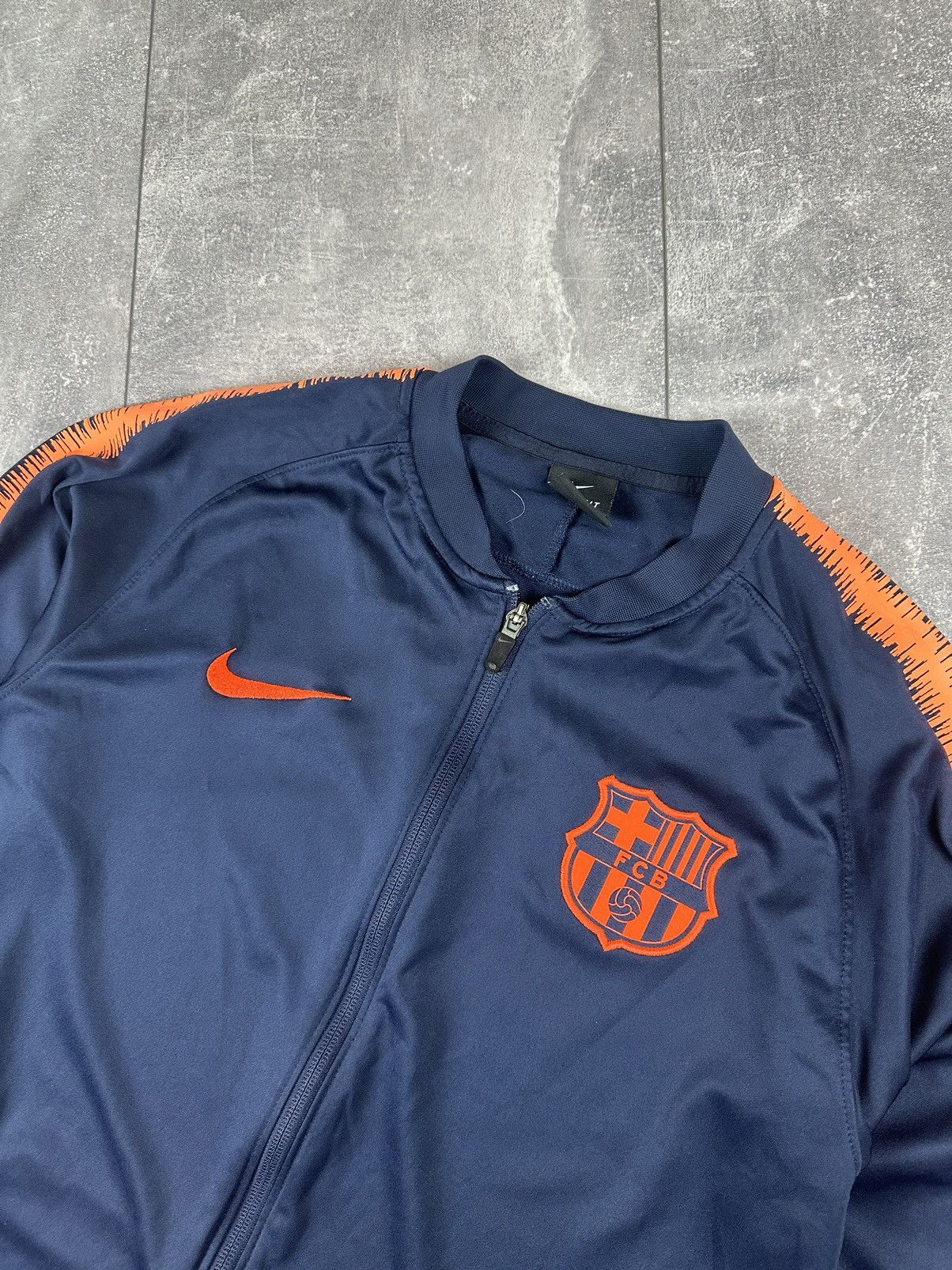 Nike Nike Barcelona Fc Track-Top Jacket Soccer Football Size US M / EU 48-50 / 2 - 2 Thumbnail