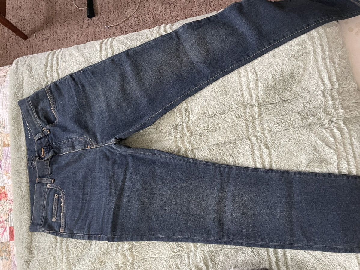 Yves Saint Laurent YSL D02 M/SK- LW denim jeans (about $850 retail) Size US 31 - 4 Thumbnail