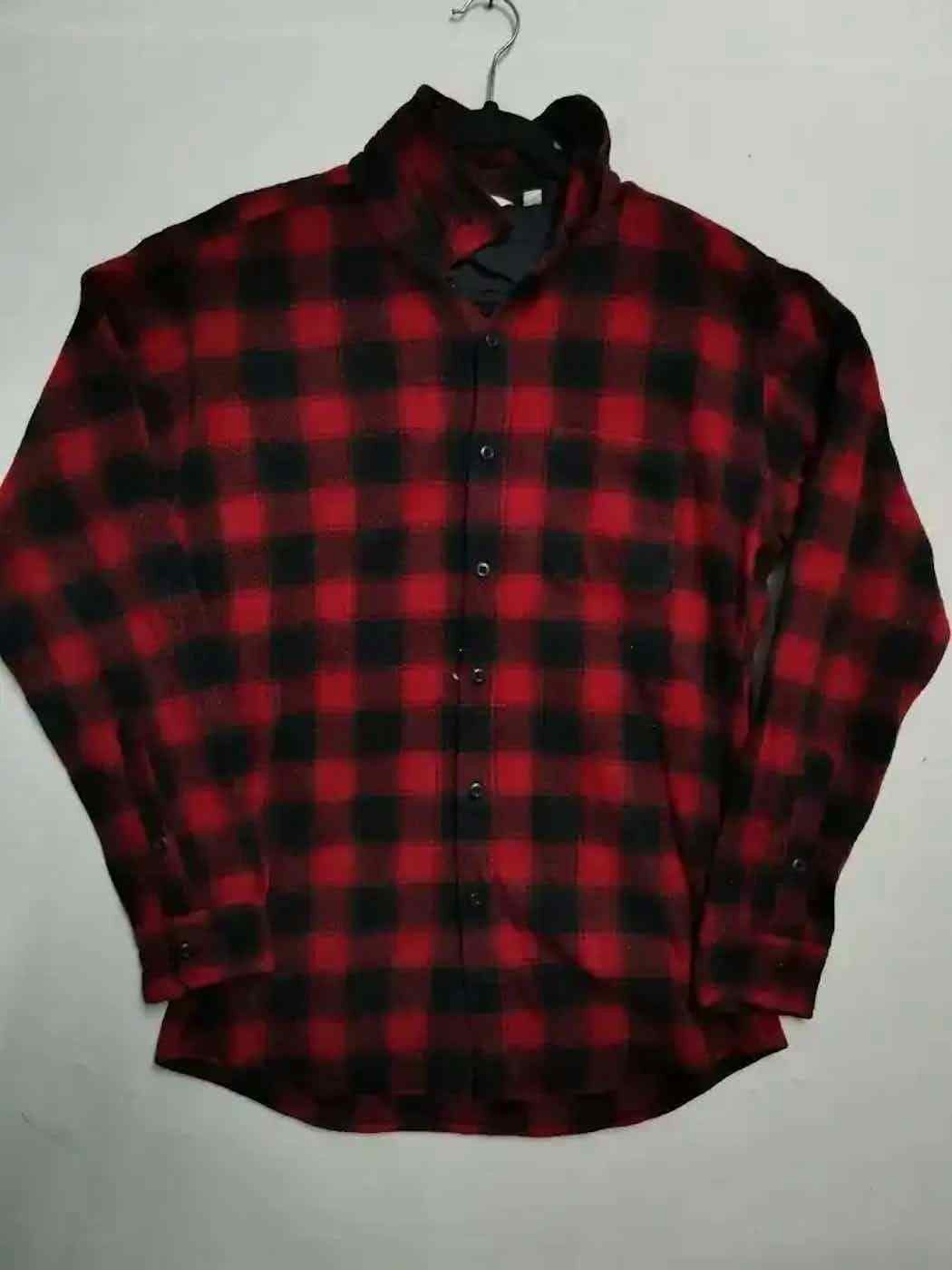 Japanese Brand Vintage Uniqlo Flannel Size US M / EU 48-50 / 2 - 1 Thumbnail