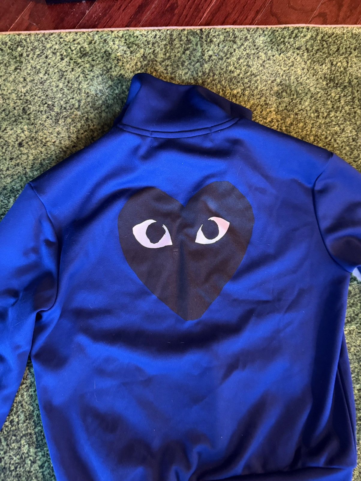 Comme des Garcons Homme Zip-up hoodie CDG Size US S / EU 44-46 / 1 - 4 Thumbnail