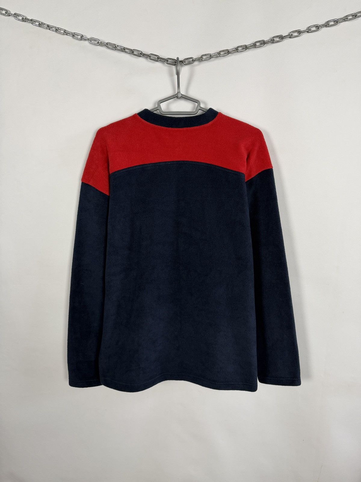 Umbro UMBRO Vintage Fleece Pullover Big Logo Sweatshirt Size L Size US L / EU 52-54 / 3 - 12 Thumbnail