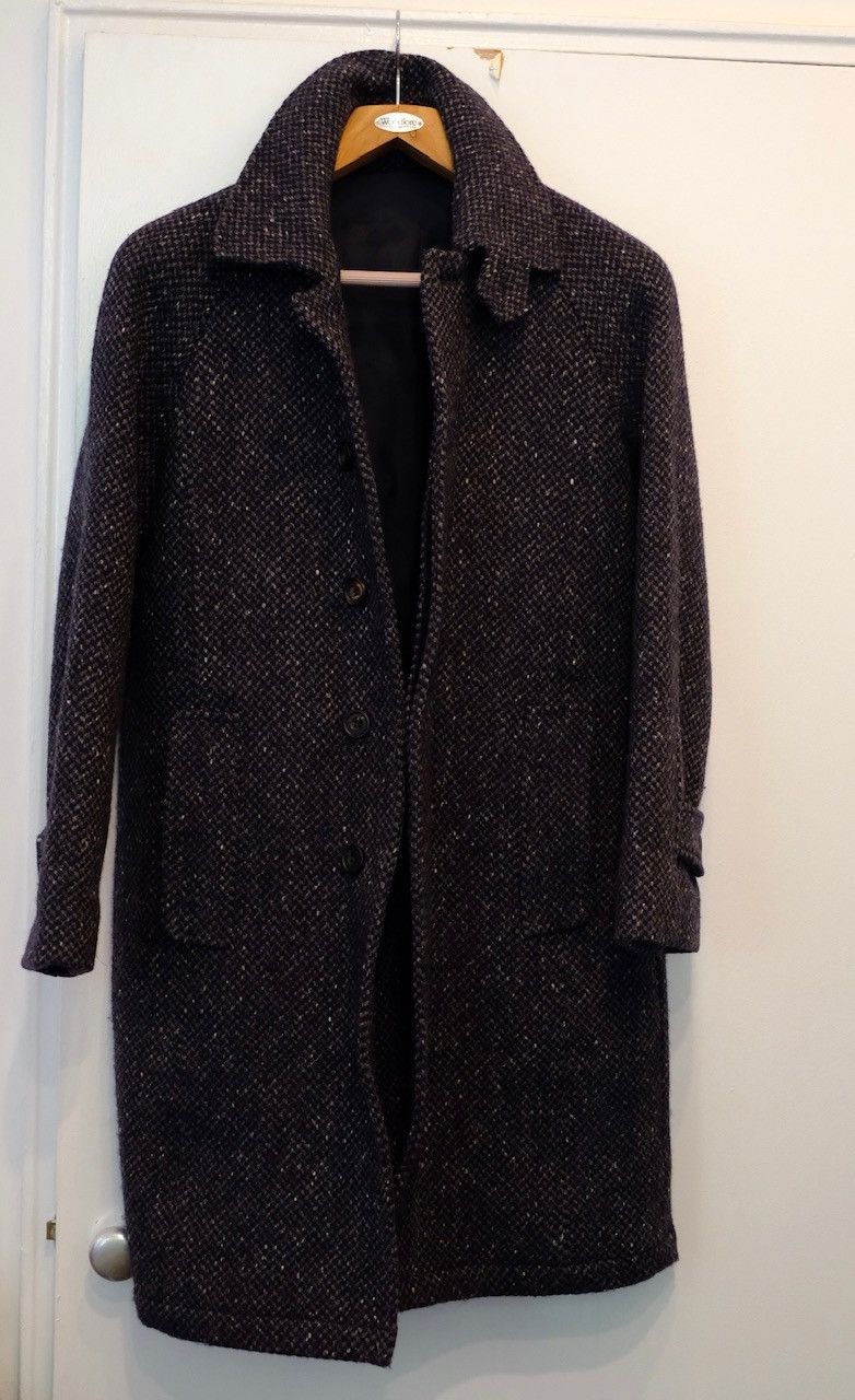 S.E.H. Kelly Balmacaan Coat | Grailed