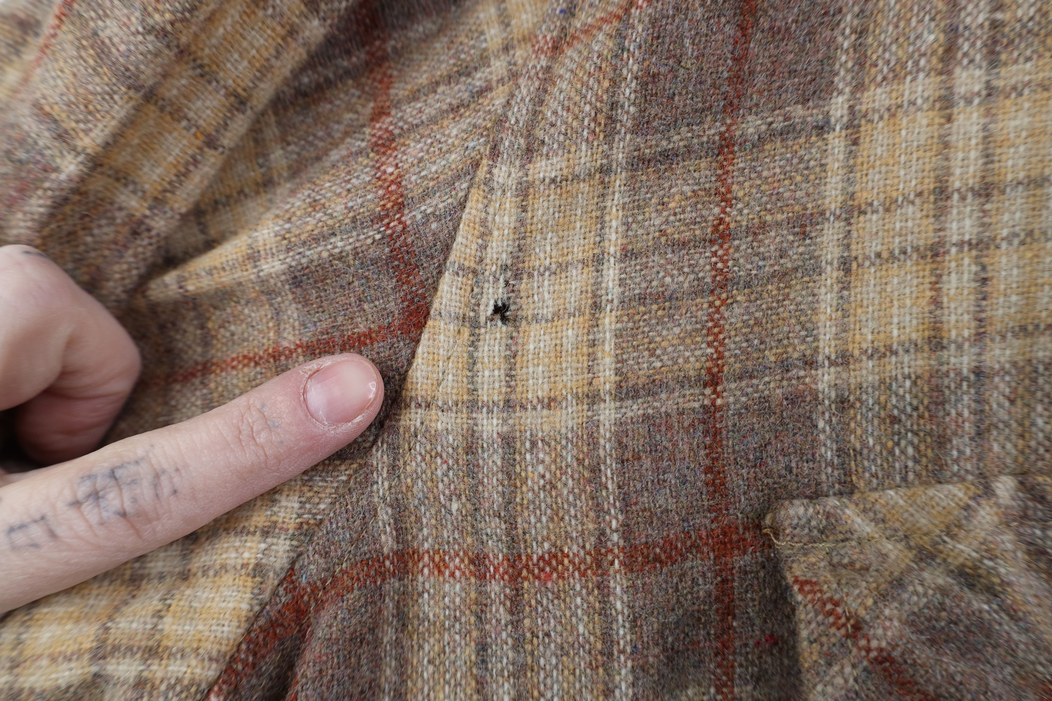Vintage Vintage 70s Streetwear Wool Blend Collared Button Shirt Size US XL / EU 56 / 4 - 4 Thumbnail