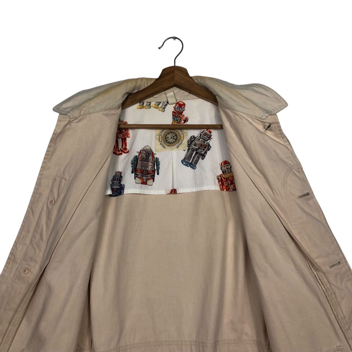 Japanese Brand × Karl Helmut 📌Vintage Chore Worker Jacket Karl Helmut Big Logo Lining Size US L / EU 52-54 / 3 - 15 Thumbnail