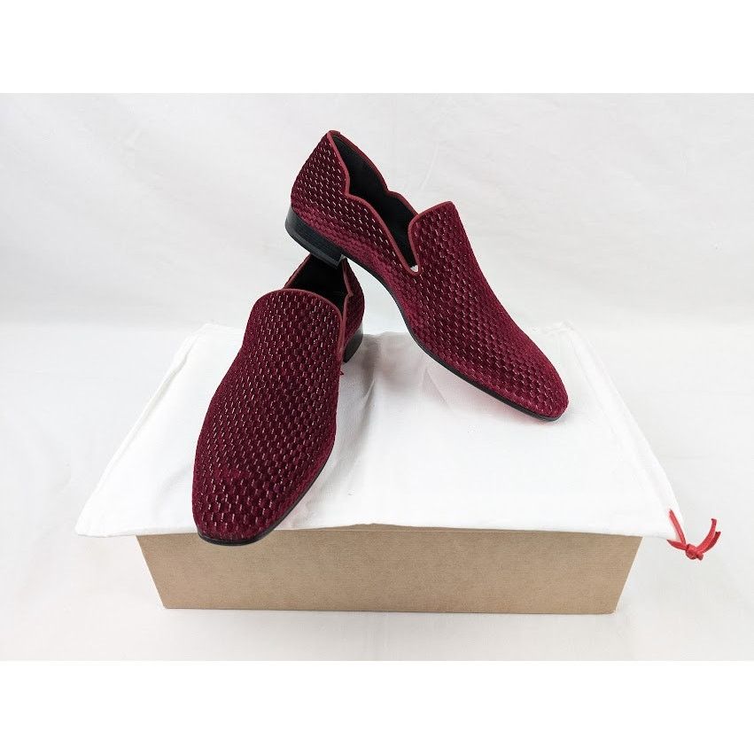Christian Louboutin o1rshd1 Dandy Chick Orlato Flat Shoes in Bordeaux Size US 9 / EU 42 - 17 Thumbnail